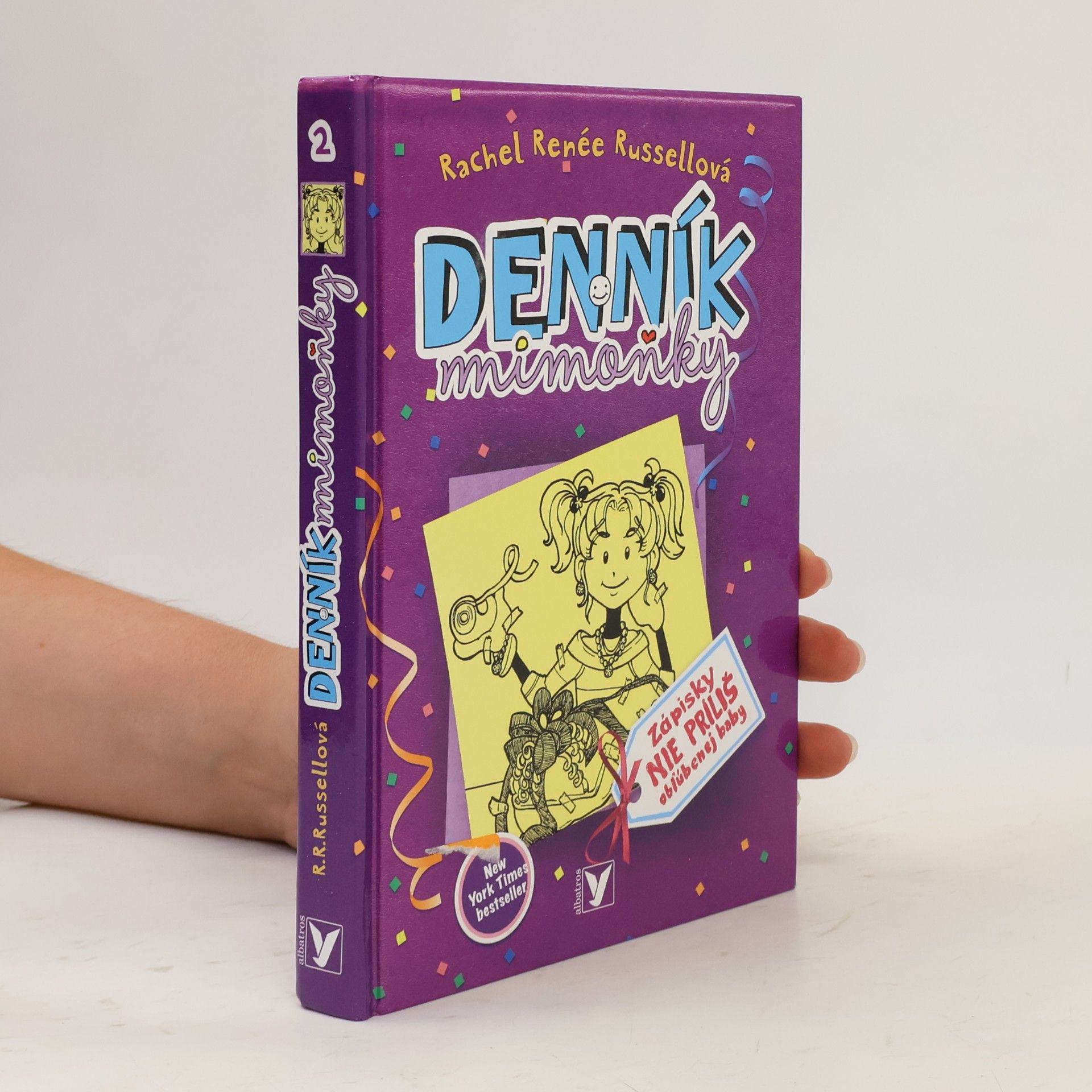 Rachel Renée Russellová Denník mimoňky 2