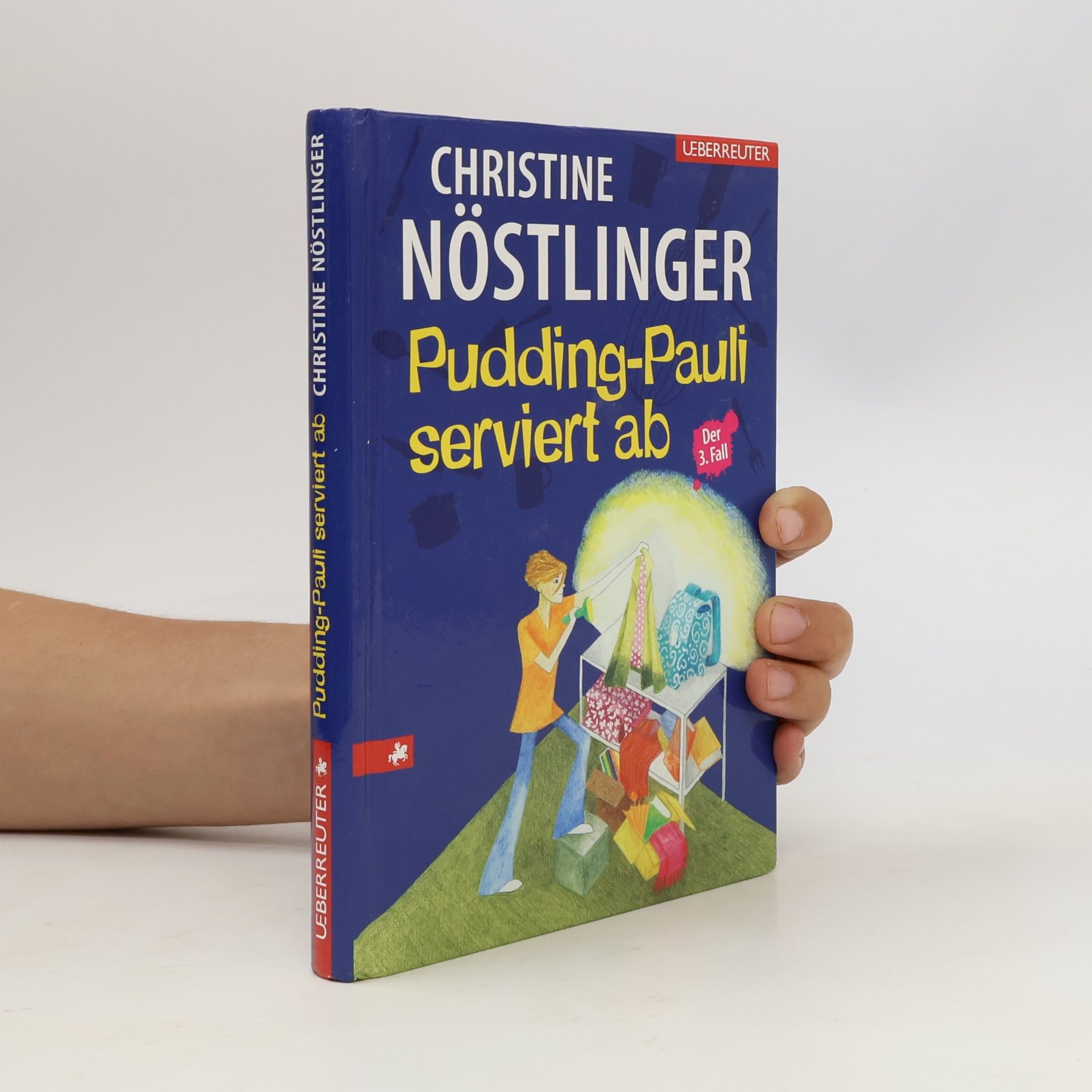 Christine Nöstlinger Pudding-Pauli serviert ab