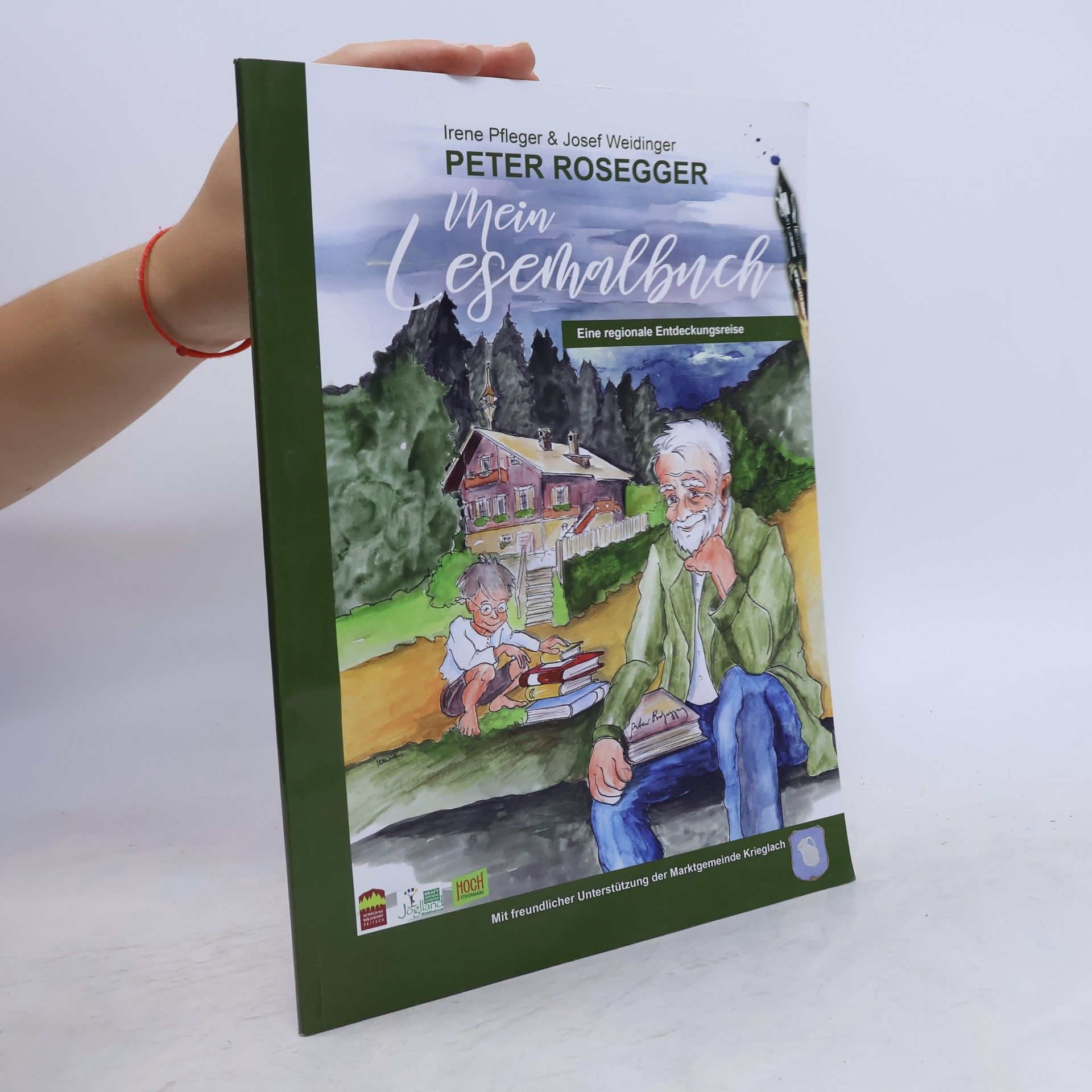 Irene Pfleger Mein Lesemalbuch