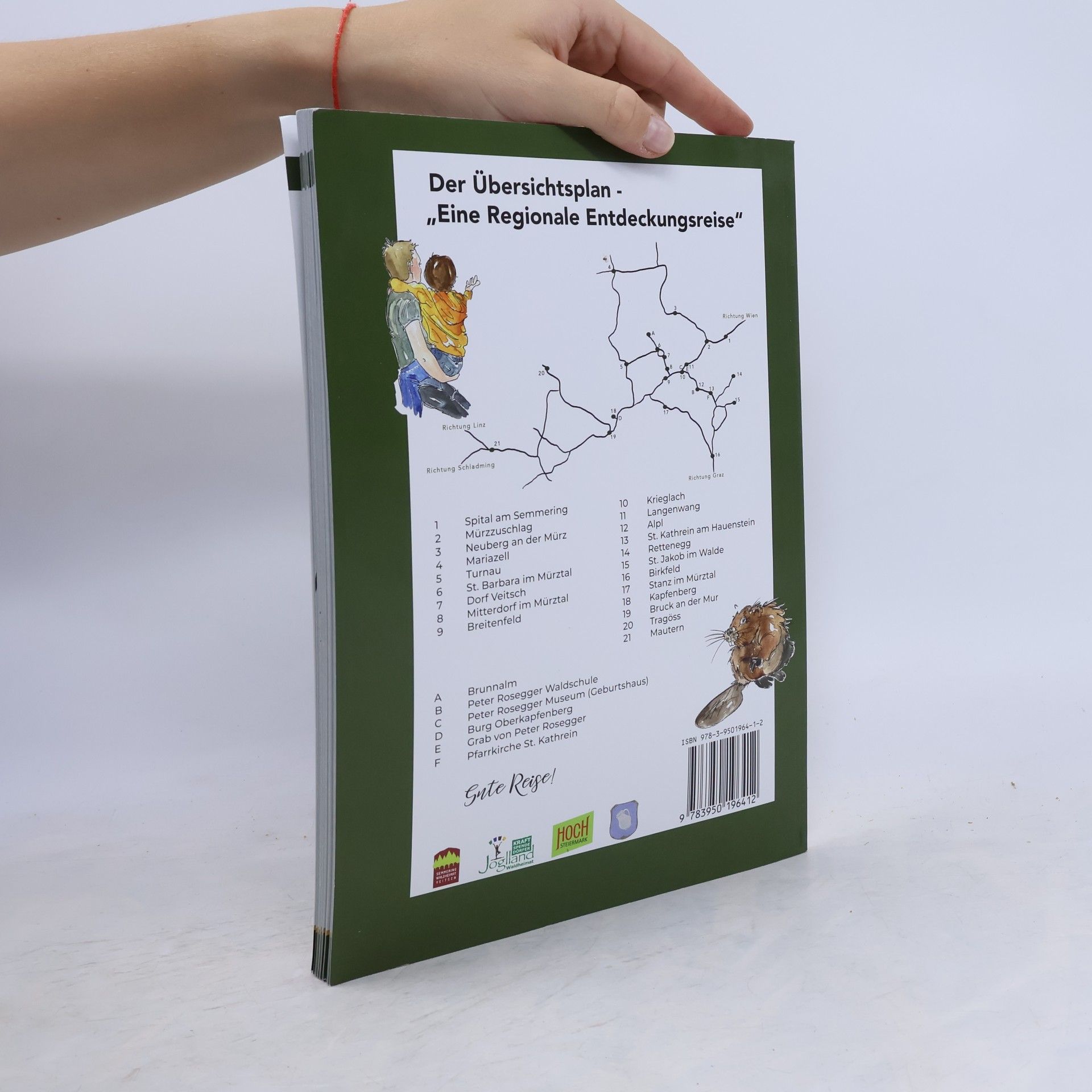 Josef Weidinger Mein Lesemalbuch