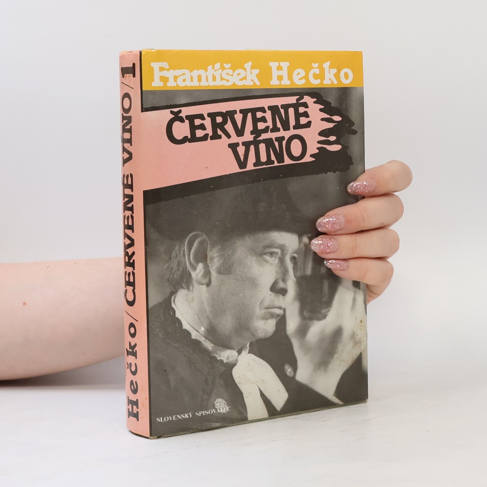 František Hečko Červené víno 1