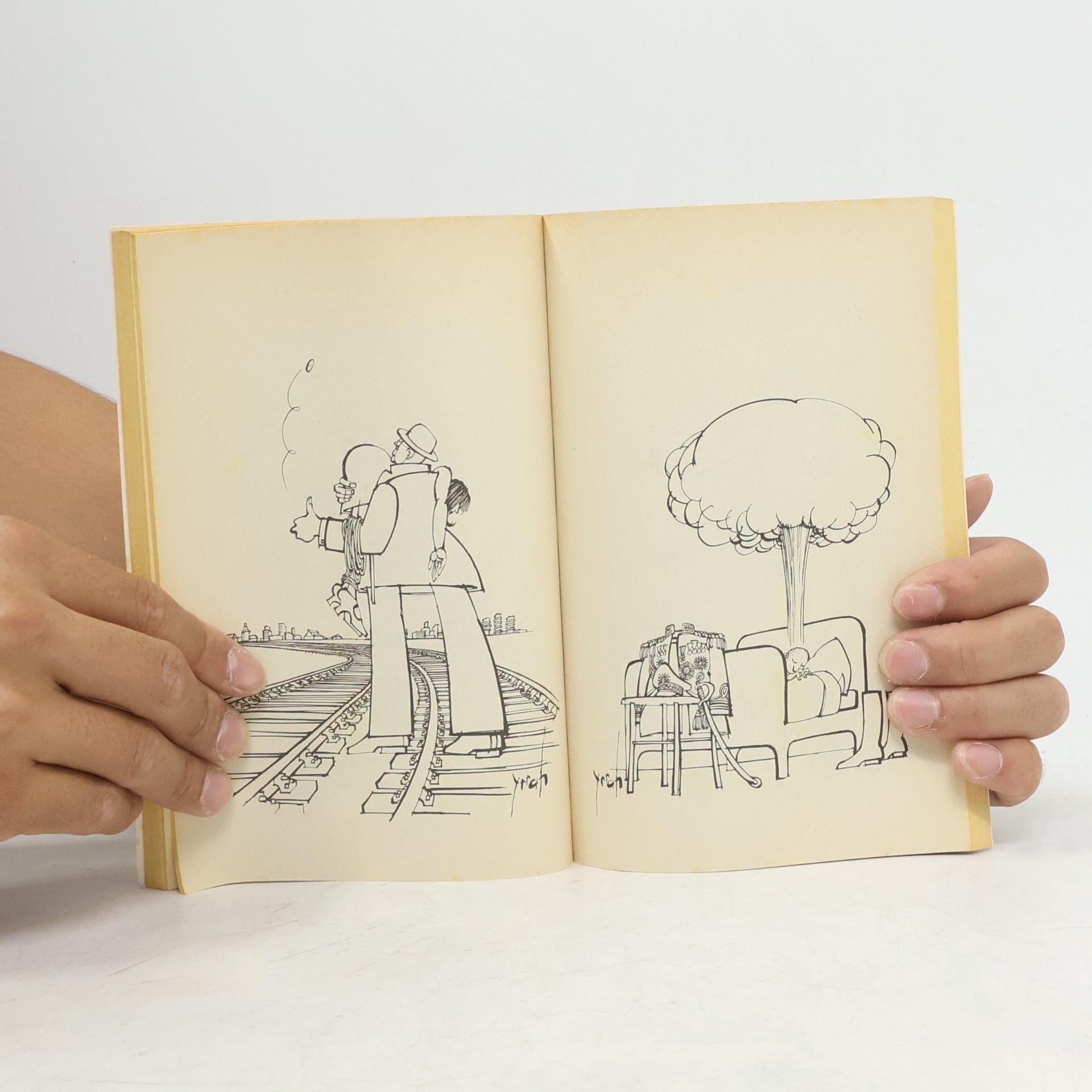 Yrrah Das Buch der bösen Bilder
