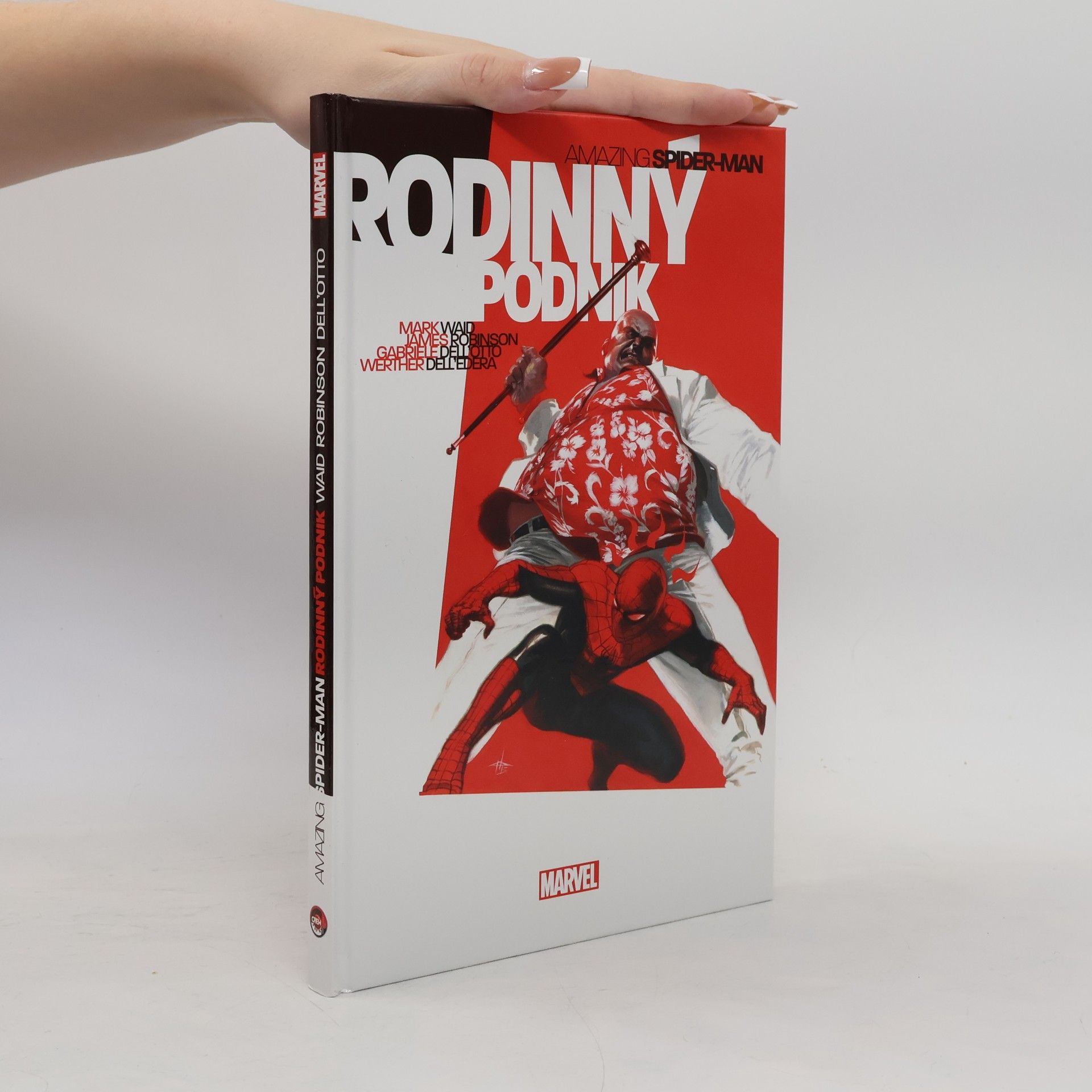 Gabriele Dell otto Amazing Spider-Man: Rodinný podnik
