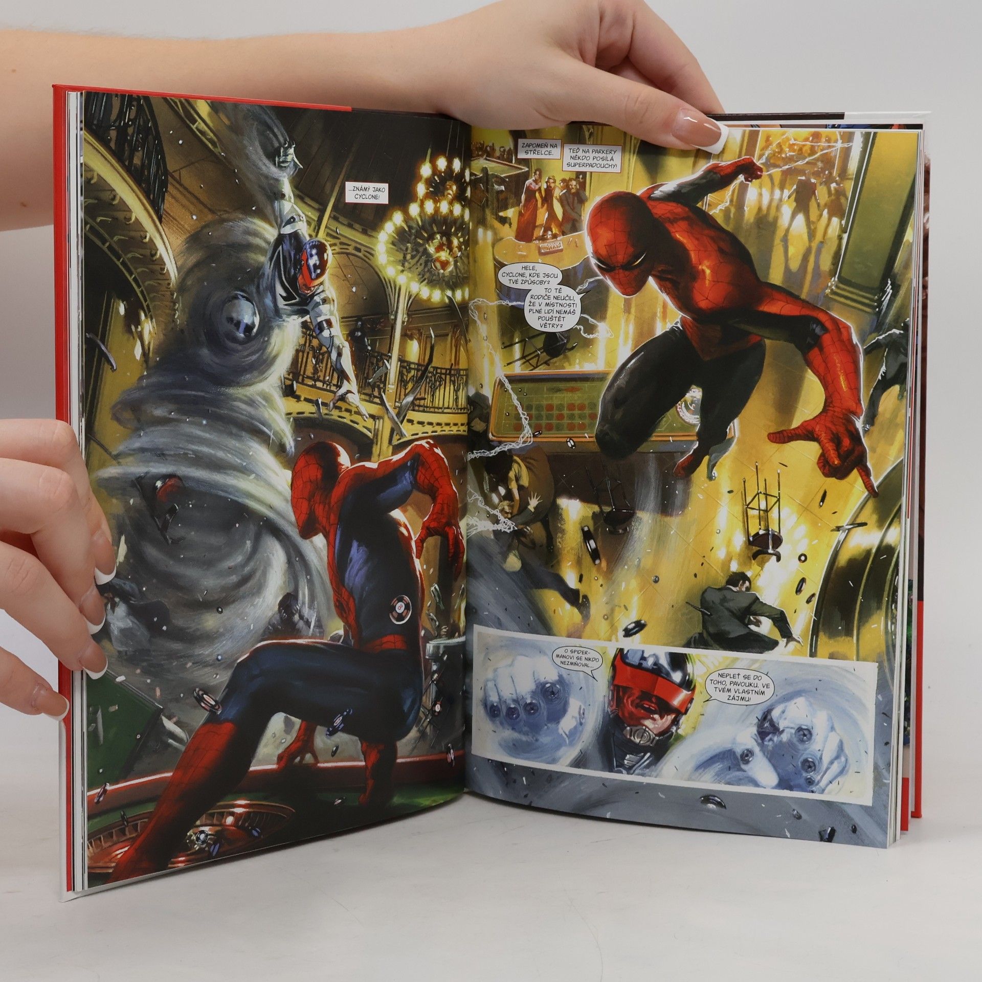 Gabriele Dell otto Amazing Spider-Man: Rodinný podnik