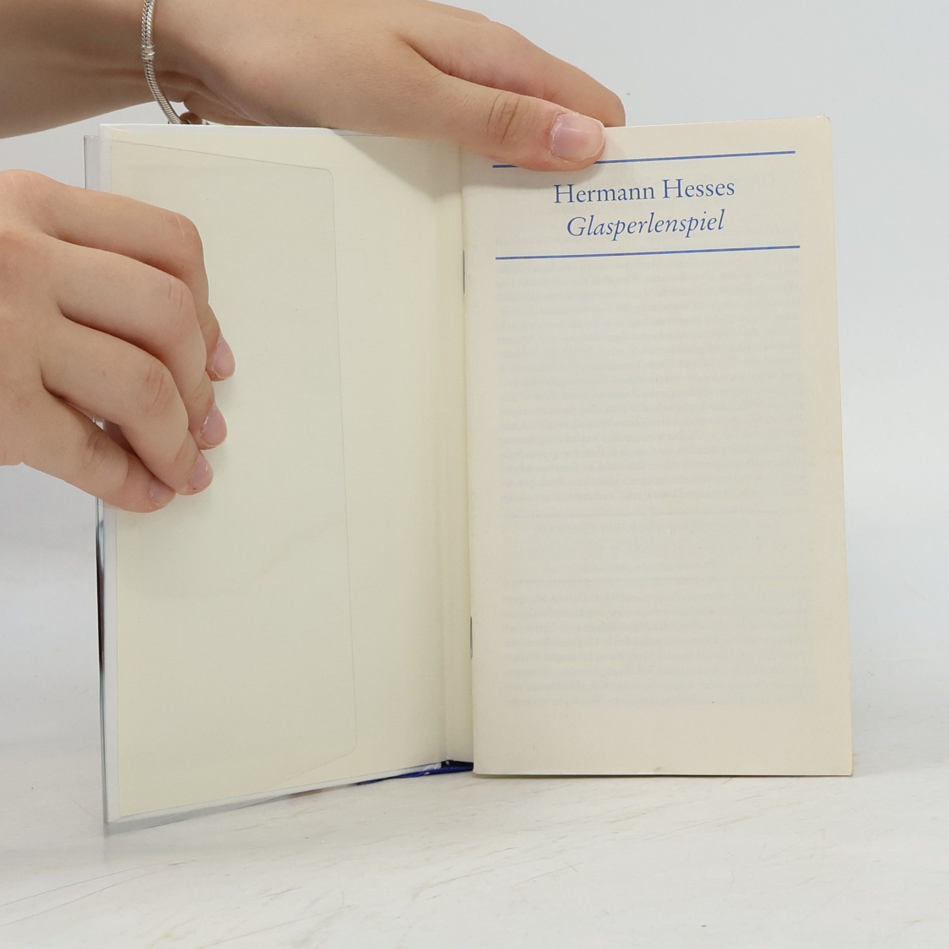 Hermann Hesse Das Glasperlenspiel