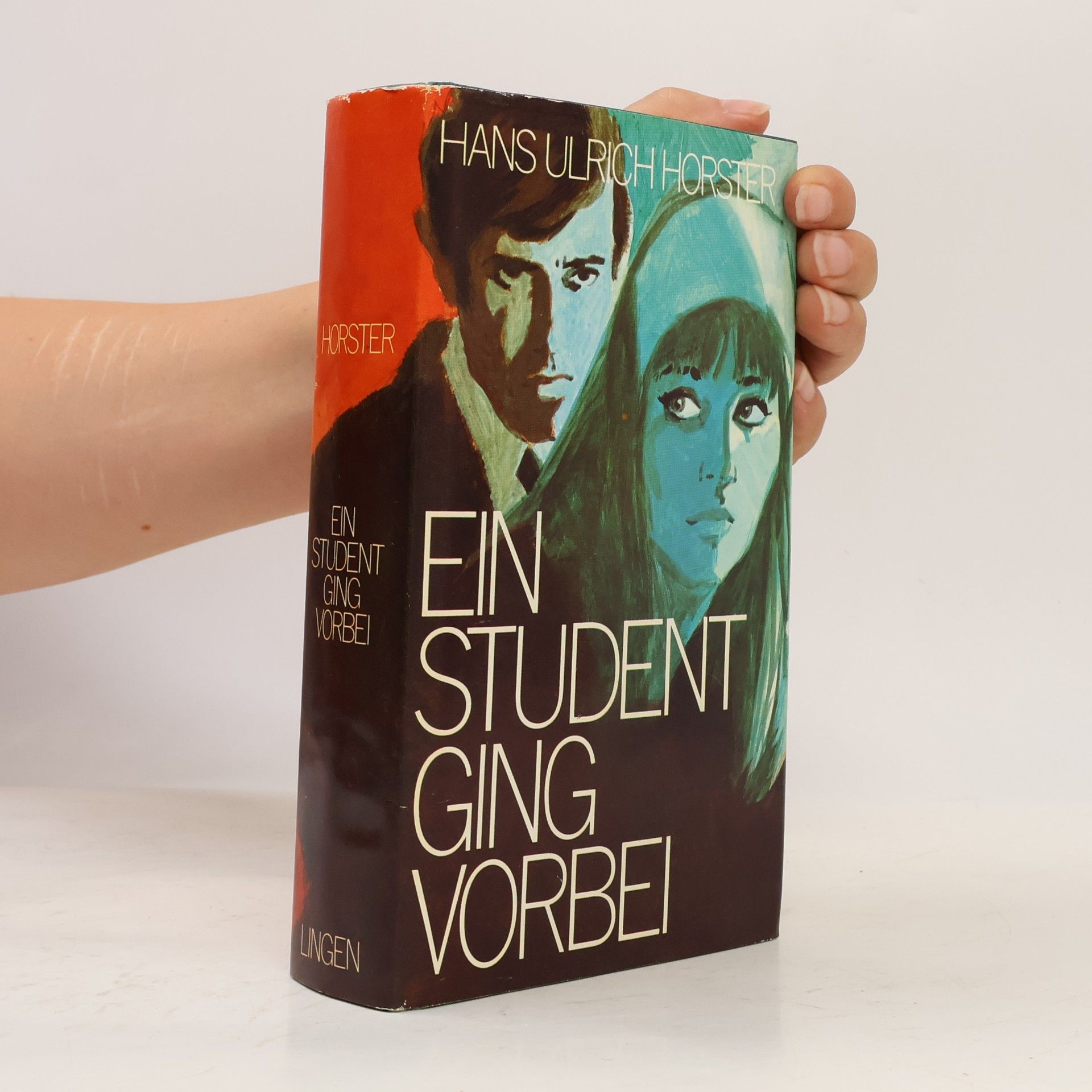 HansUlrich Horsten Ein Student ging vorbei