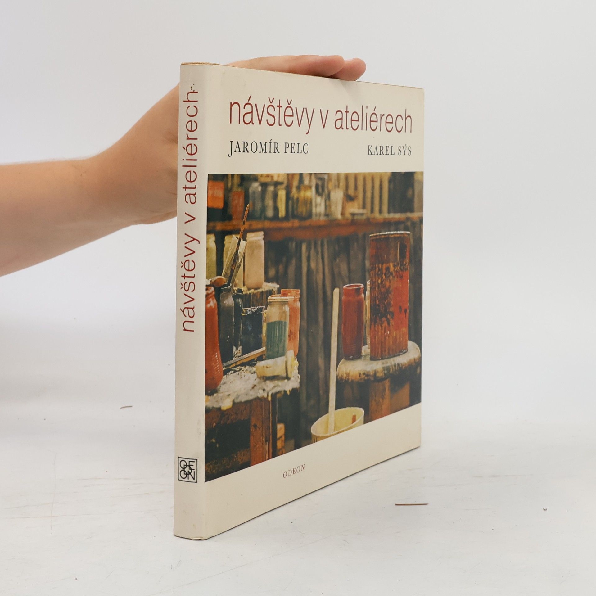 Jaromír Pelc Návštěvy v ateliérech