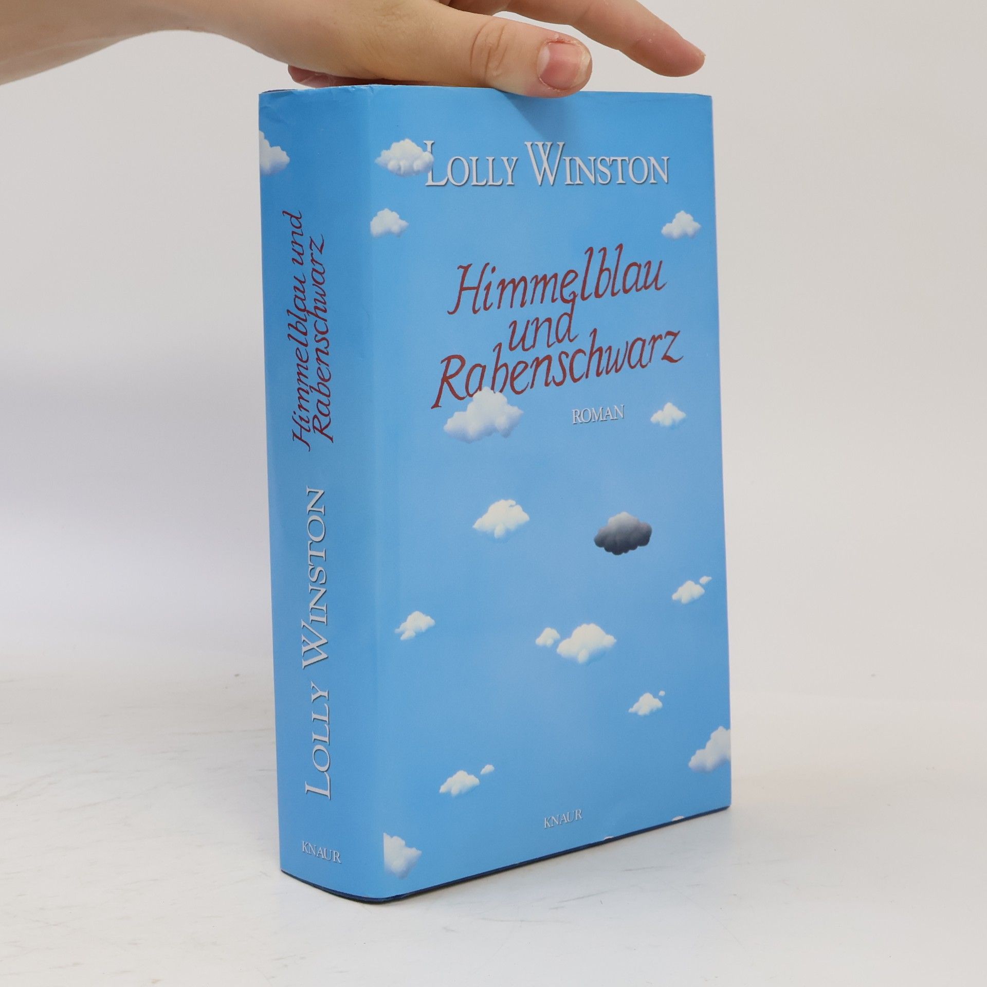 Lolly Winston Himmelblau und rabenschwarz
