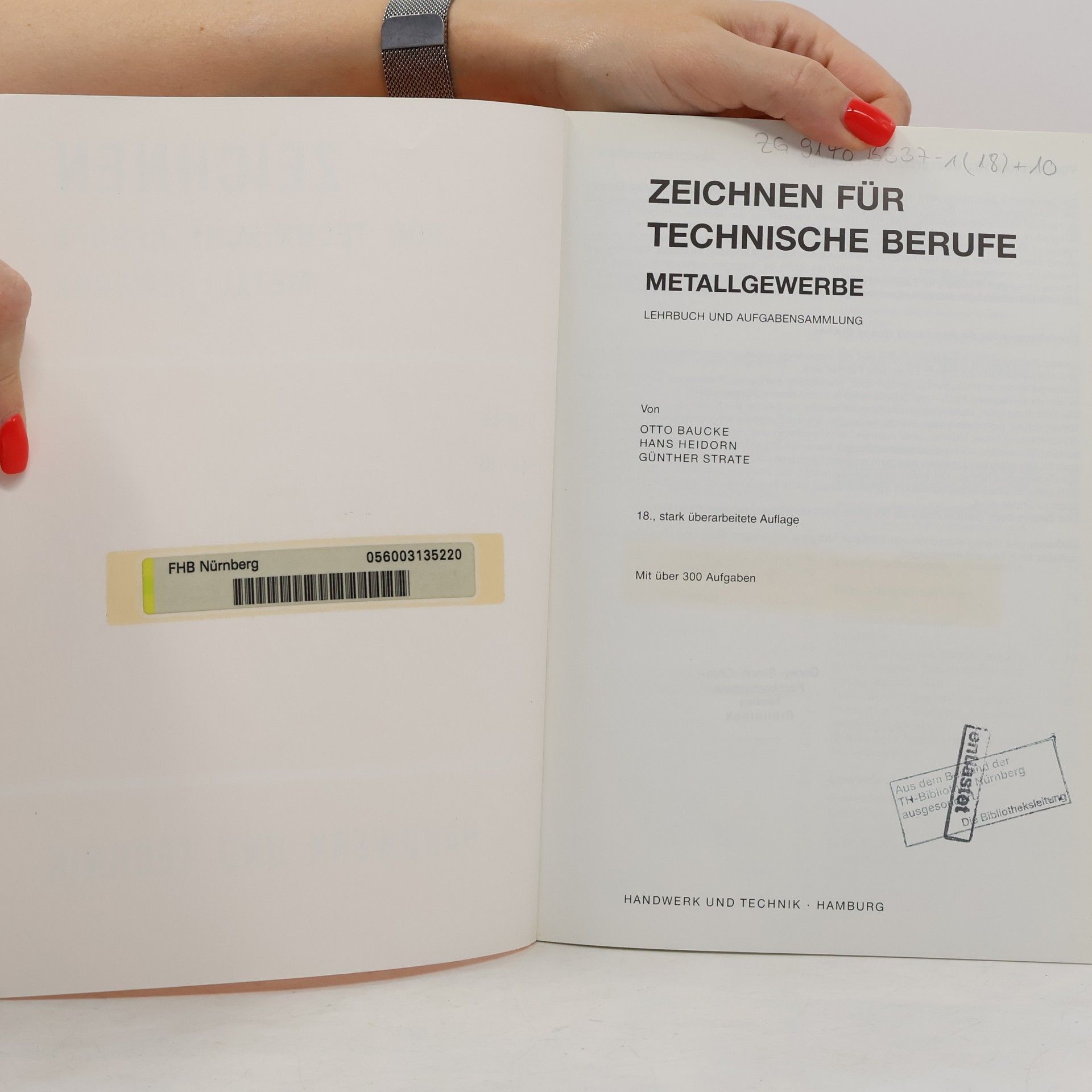 Zeichnen für technische Berufe, Metallgewerbe