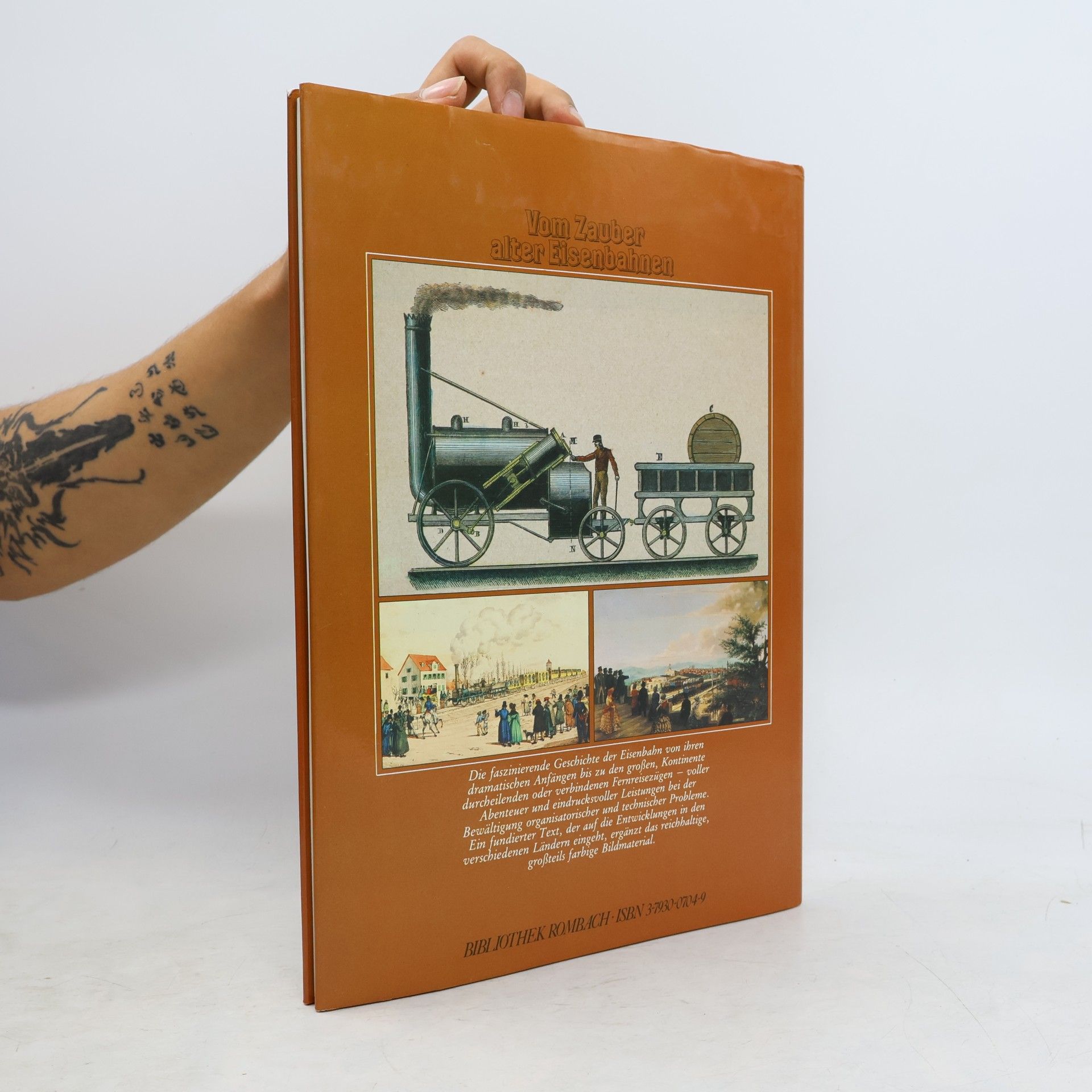 Edward Dolby Vom Zauber alter Eisenbahnen