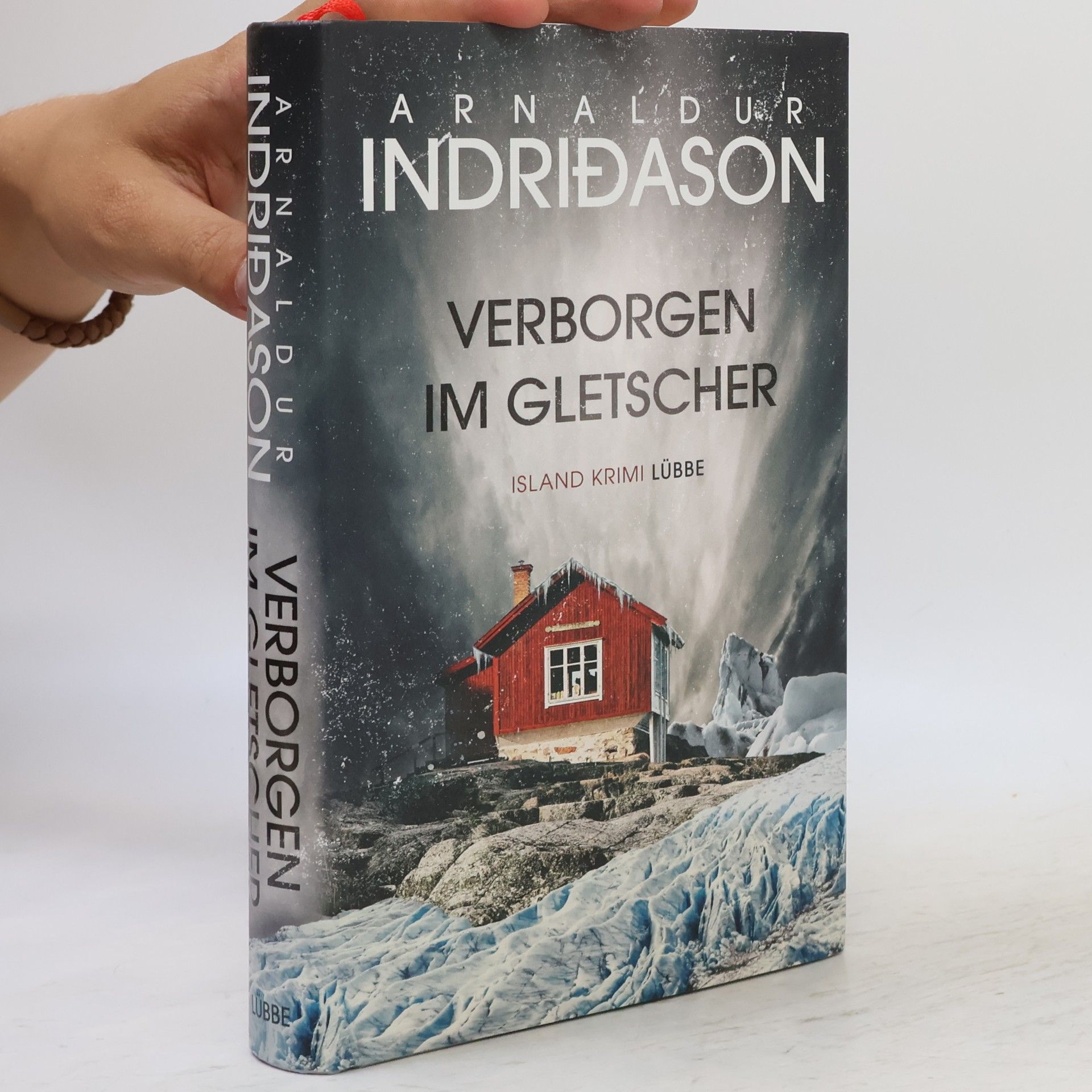 Arnaldur Indriðason Verborgen im Gletscher