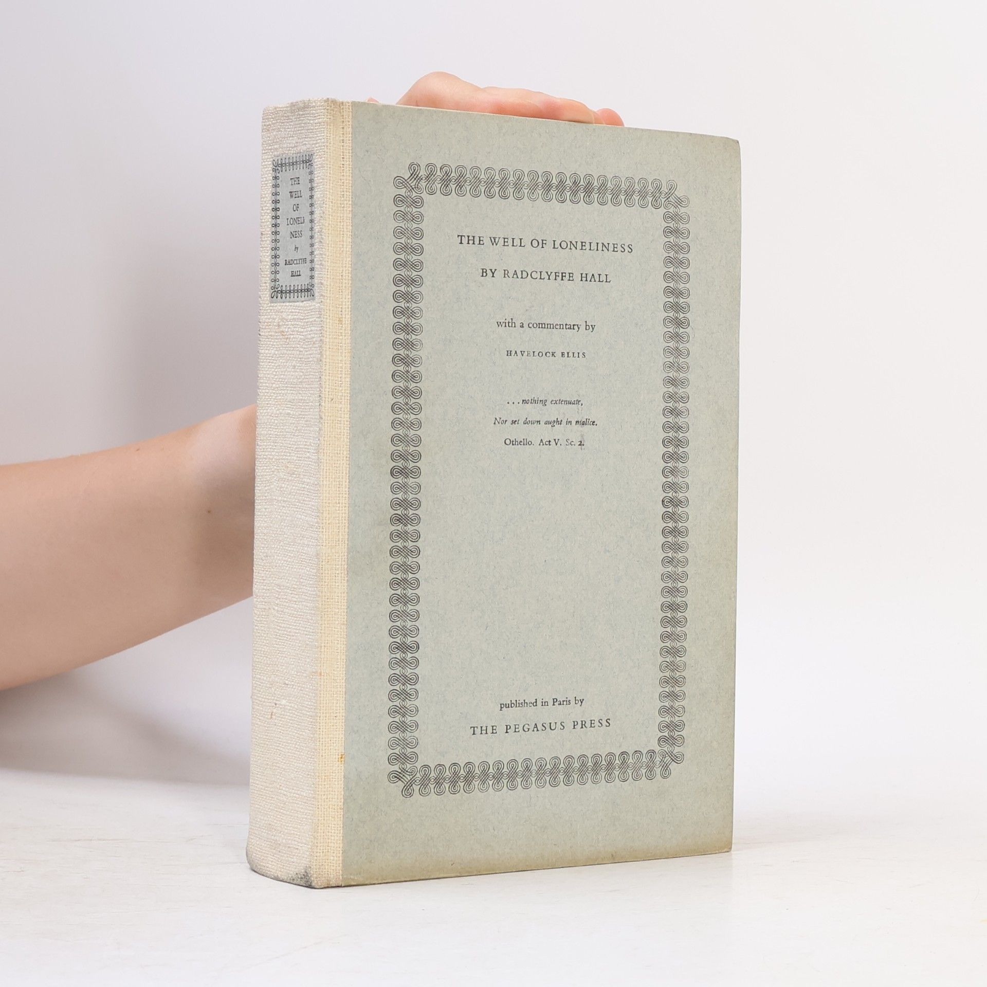 Radclyffe Hall The Well of Loneliness