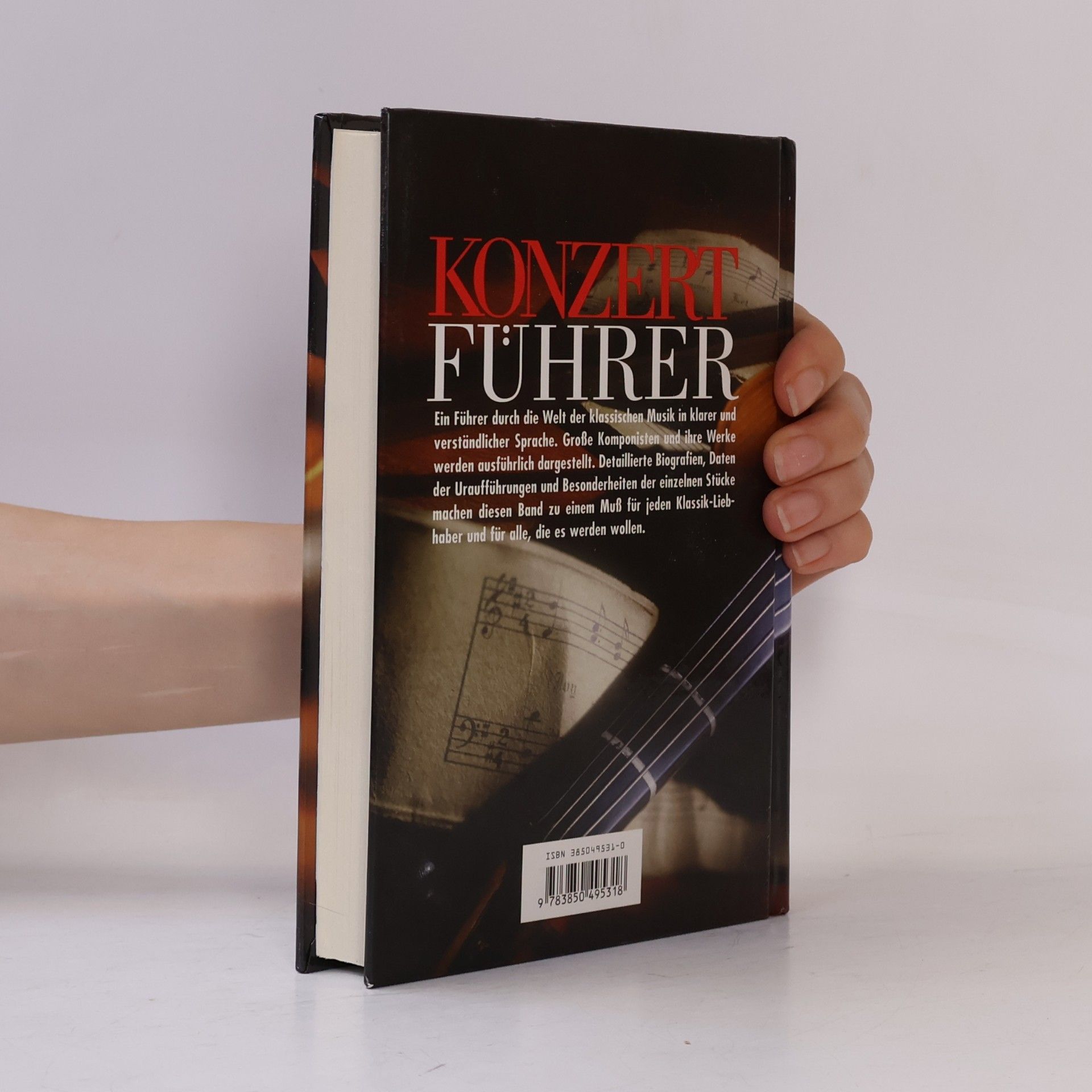 Ina Friedrich Konzertführer