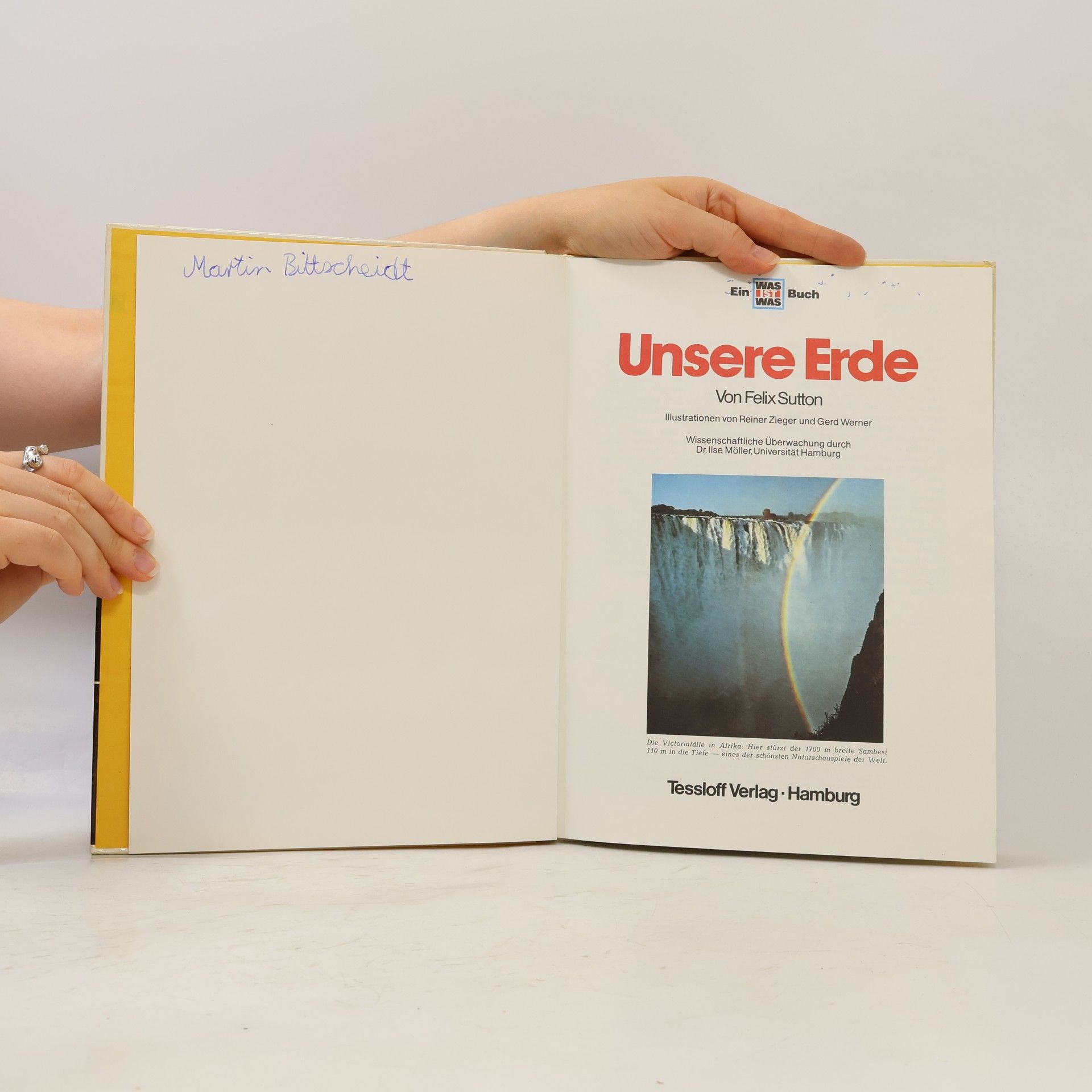 AA.VV. Unsere Erde 1