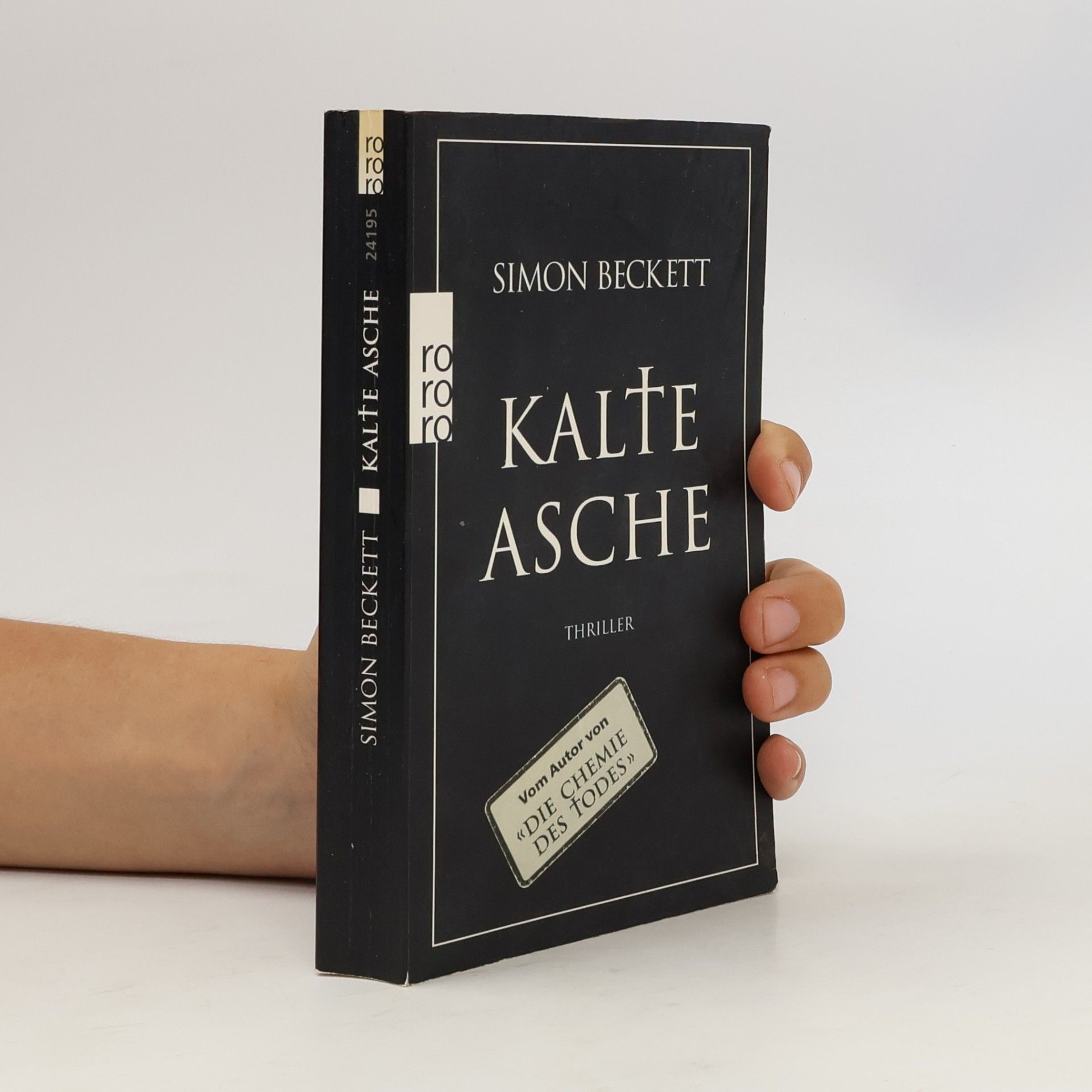 Simon Beckett Kalte Asche