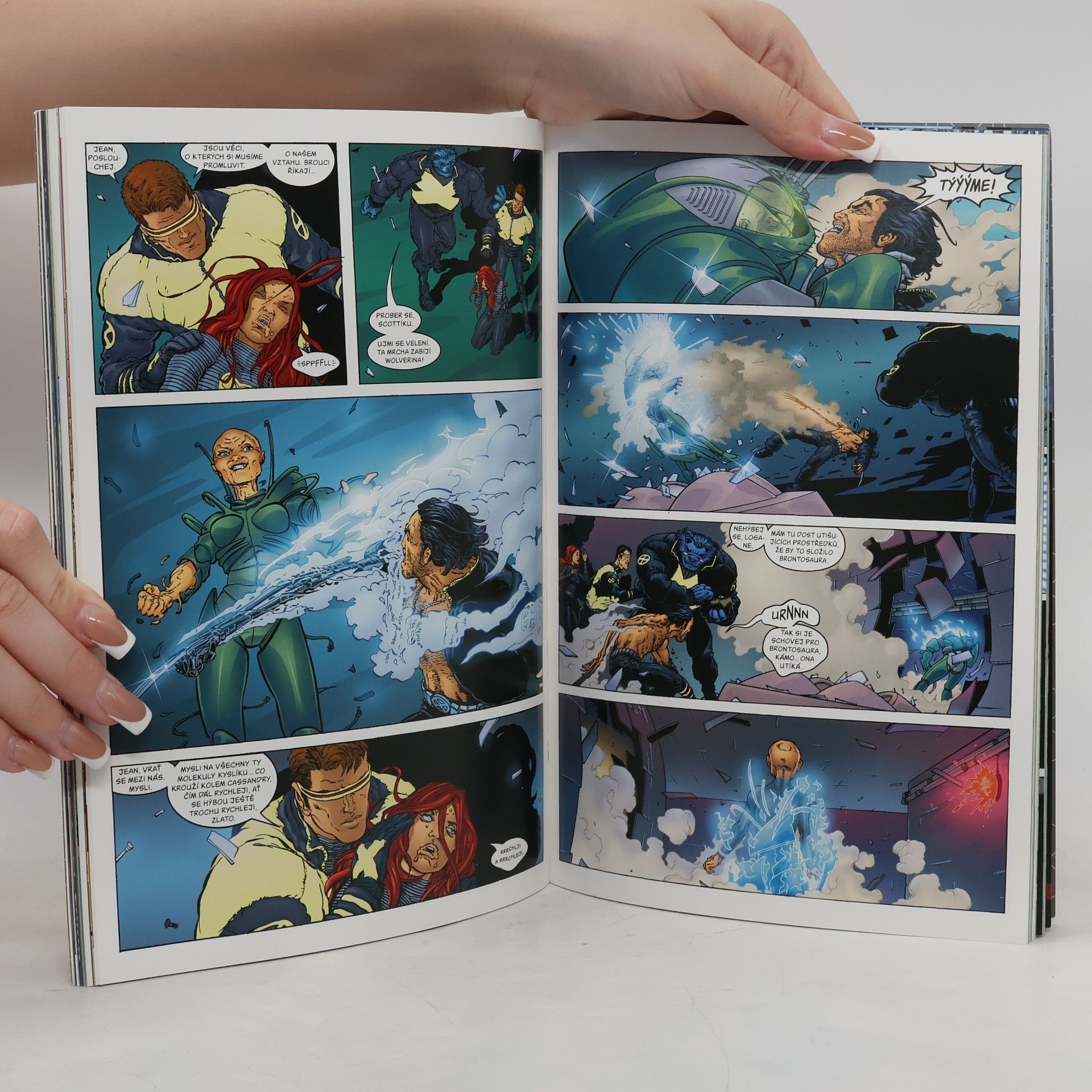 Grant Morrison New X-Men. G jako genocida