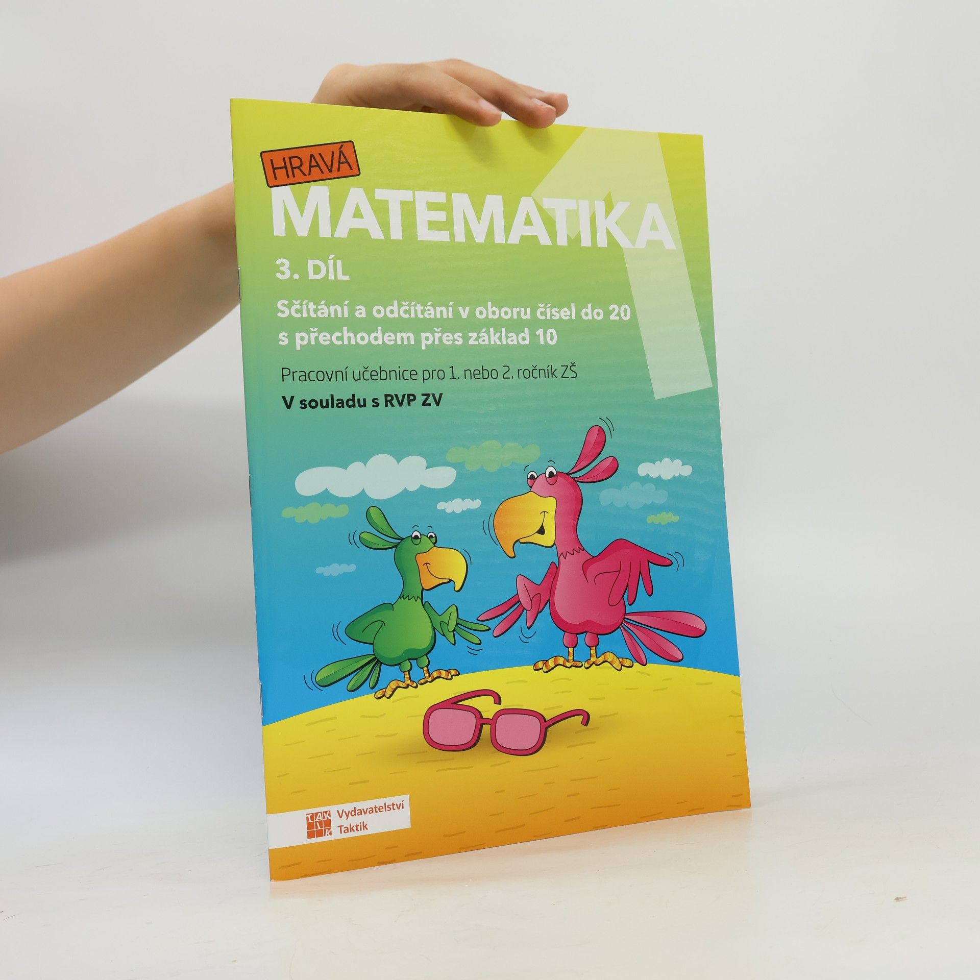 Hravá matematika 1 (3. díl)