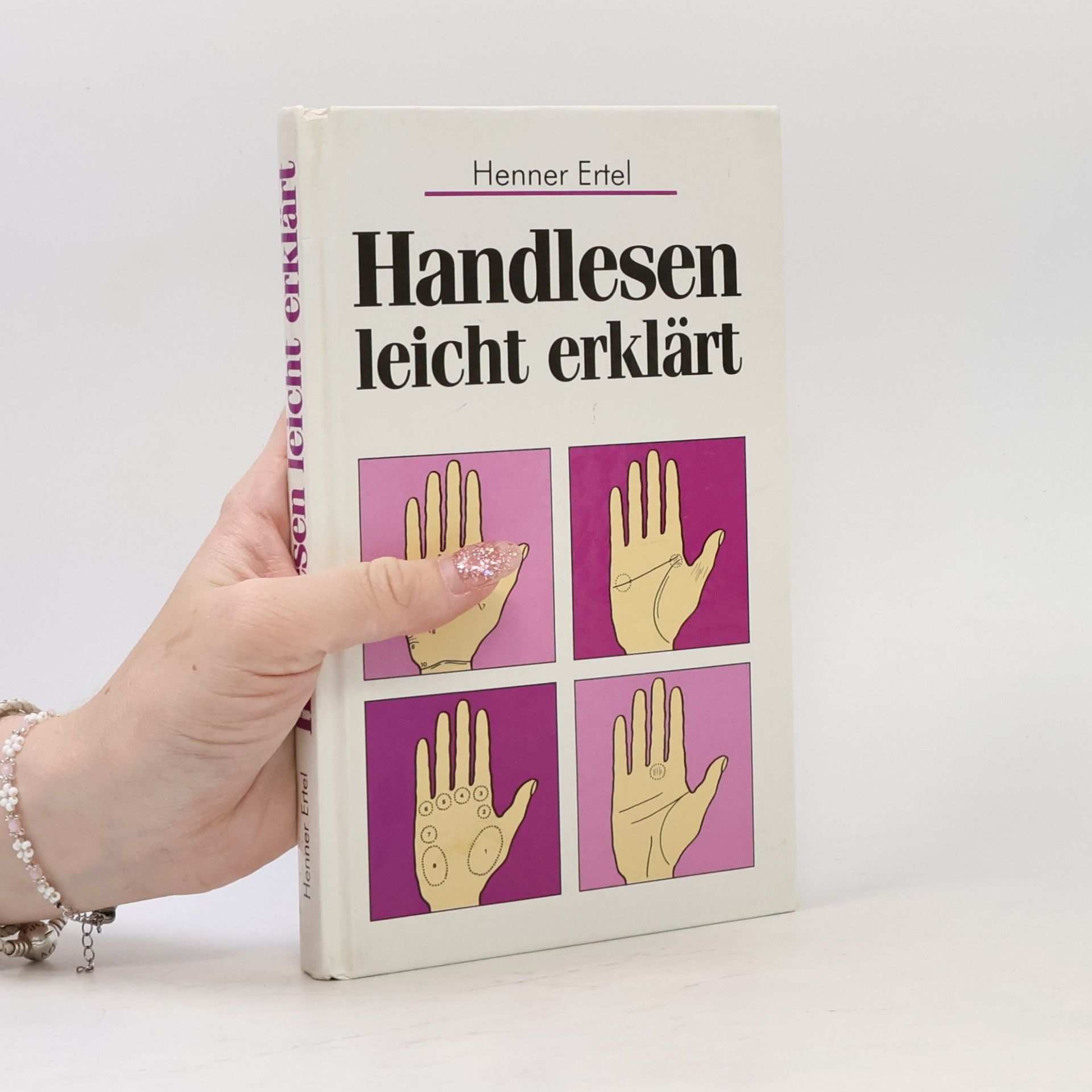 Henner Ertel Handlesen leicht erklärt