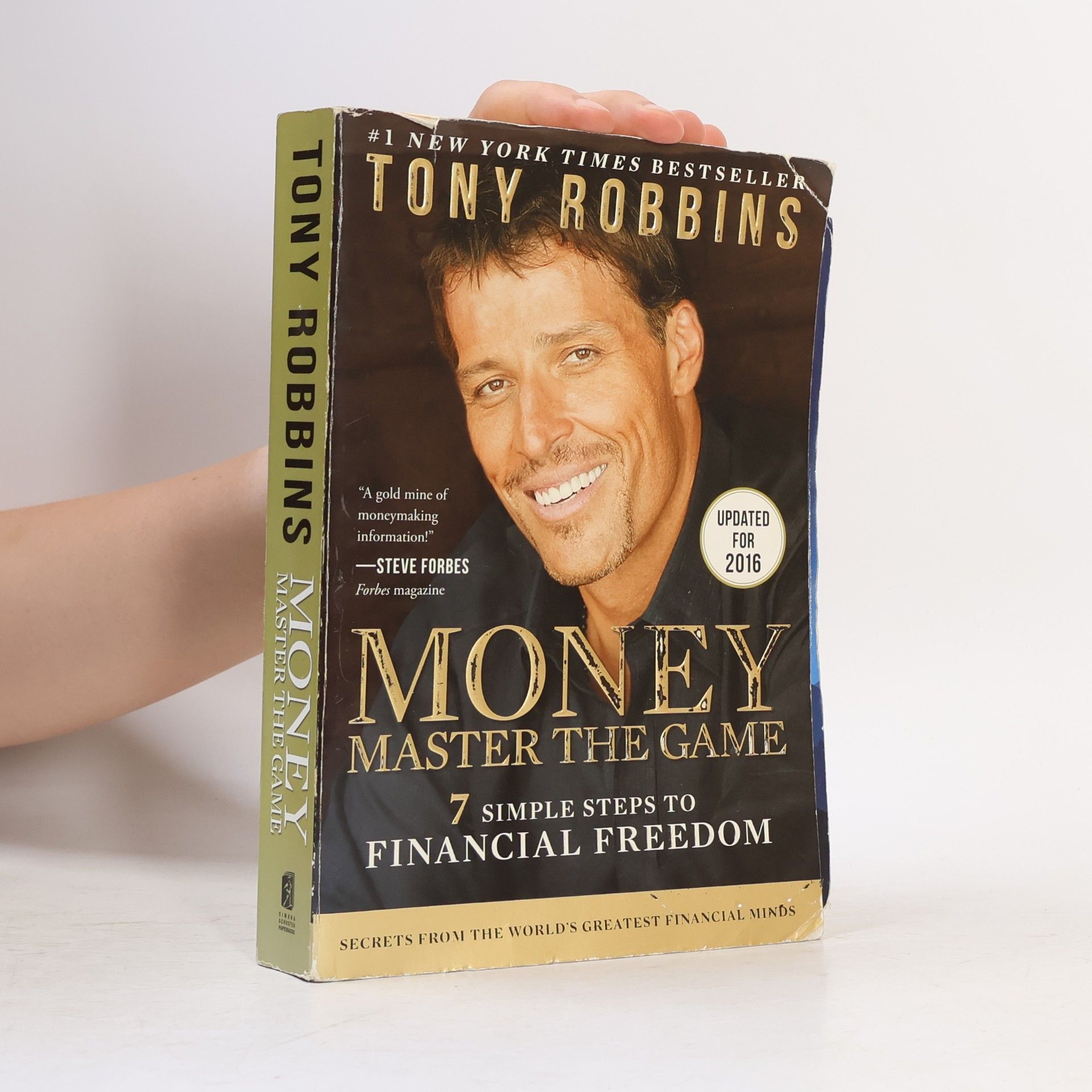 Tony Robbins Money Master the Game