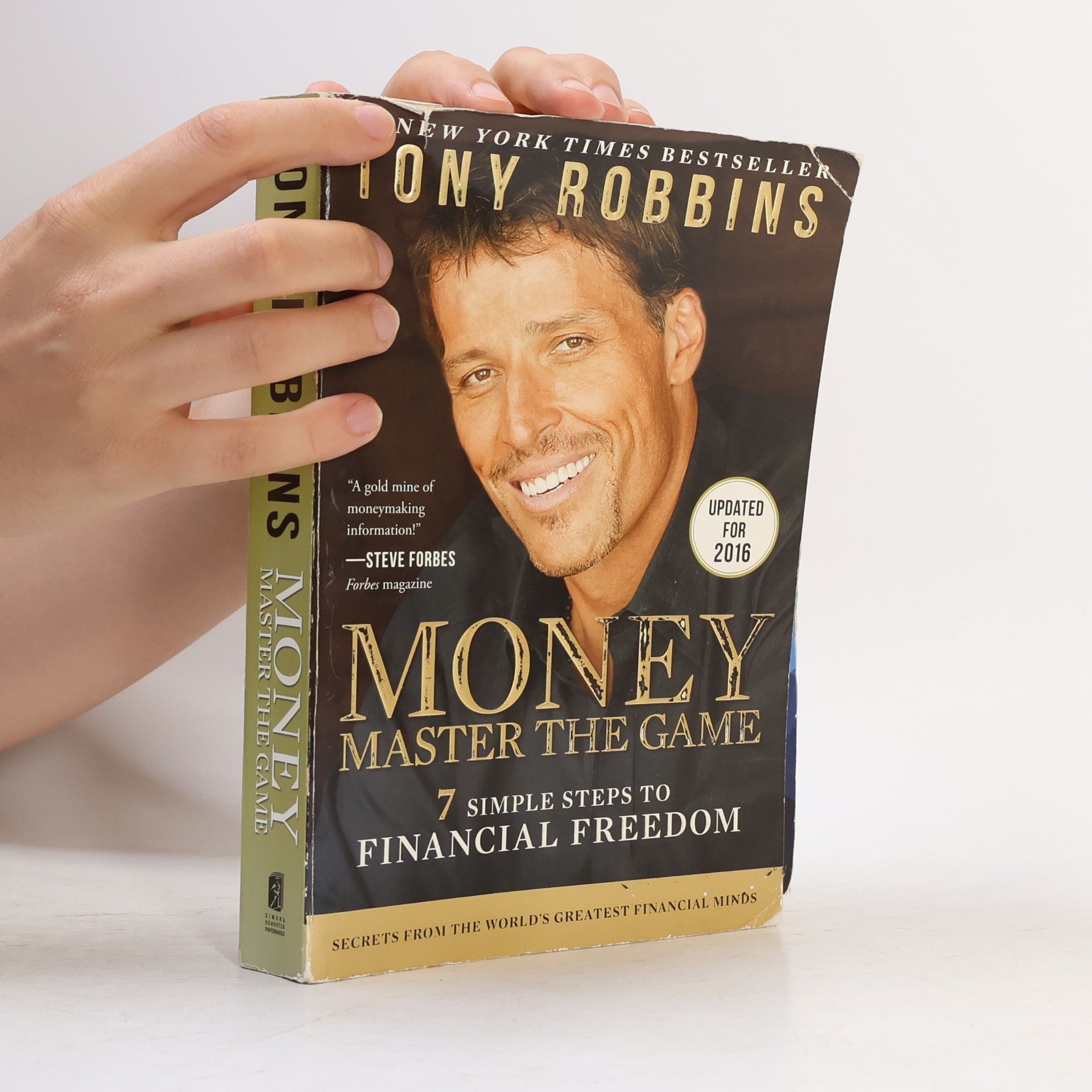 Tony Robbins Money Master the Game
