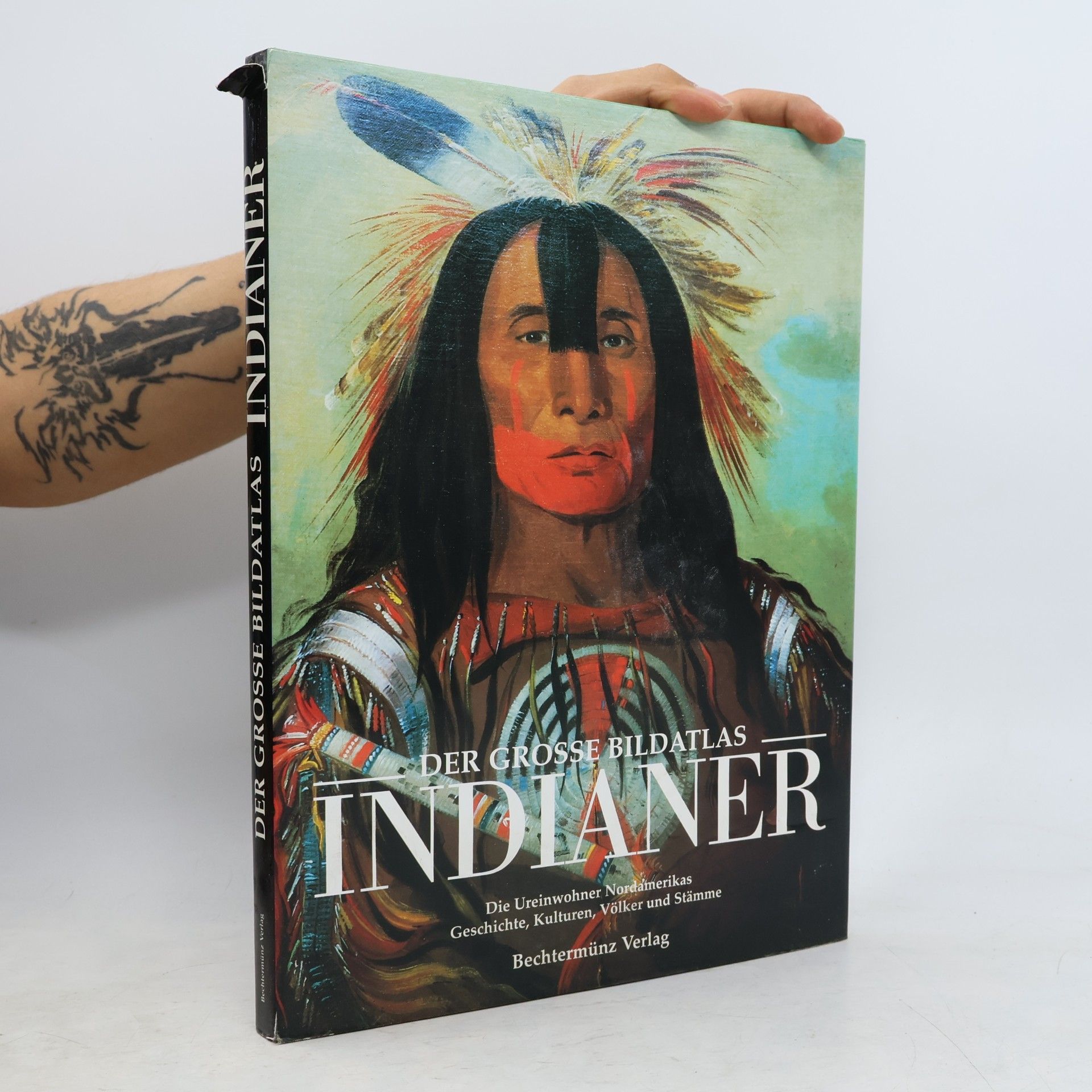 Autorenkollektiv Der grosse Bildatlas Indianer