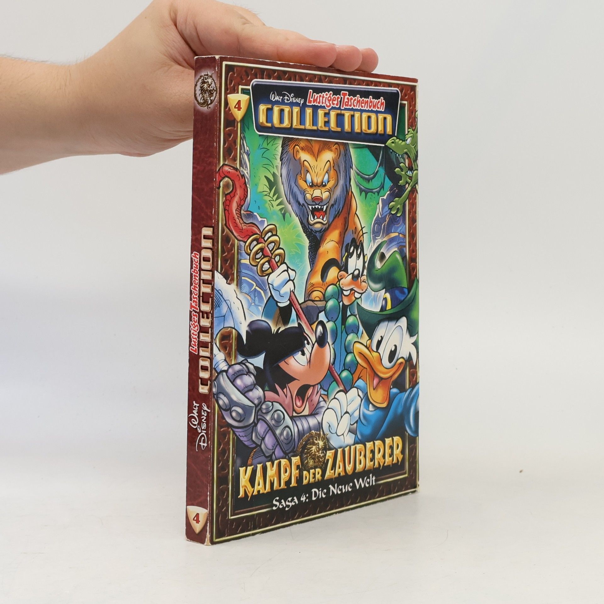Walt Disney Lustiges Taschenbuch Collection. Saga 4. Die Neue Welt