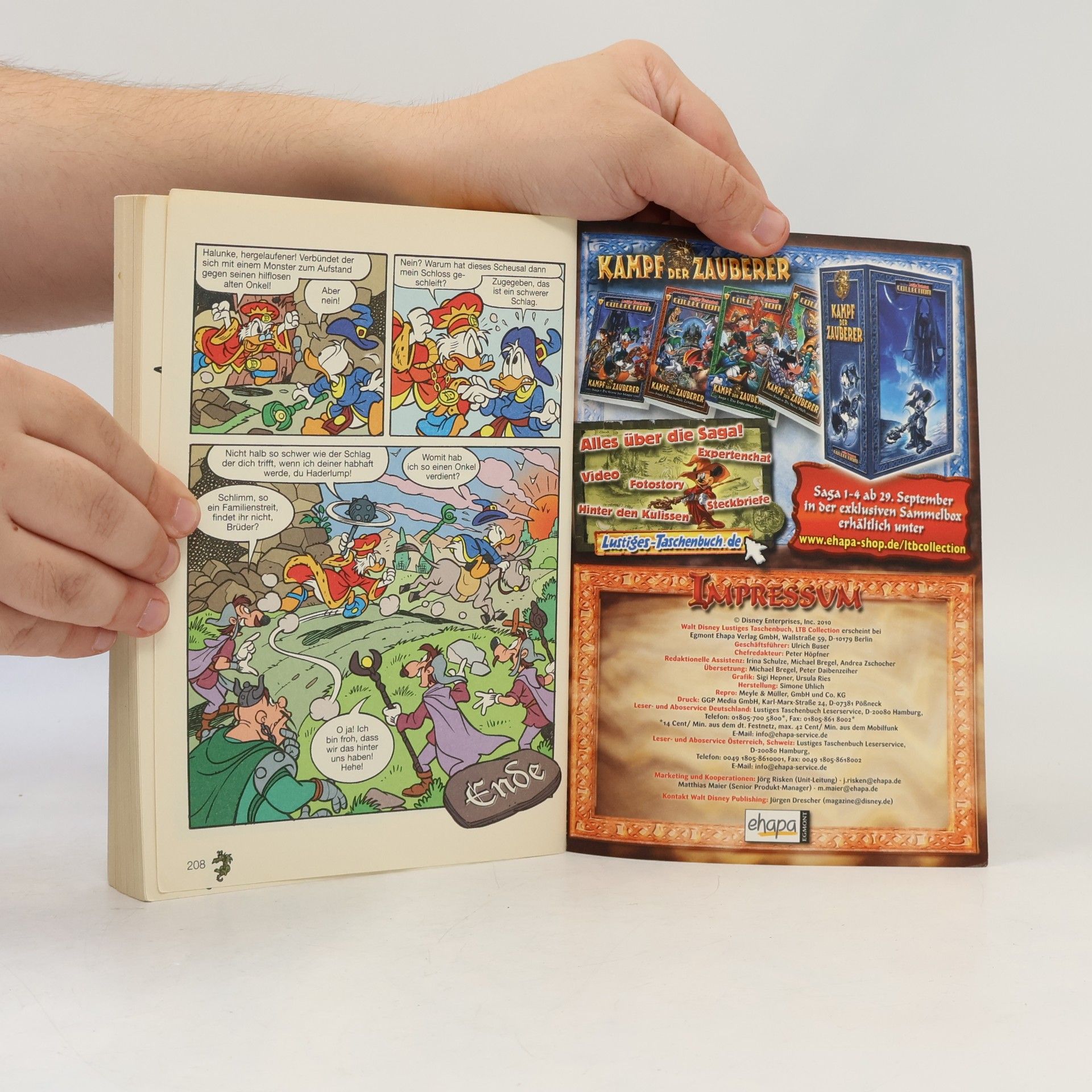 Walt Disney Lustiges Taschenbuch Collection. Saga 4. Die Neue Welt