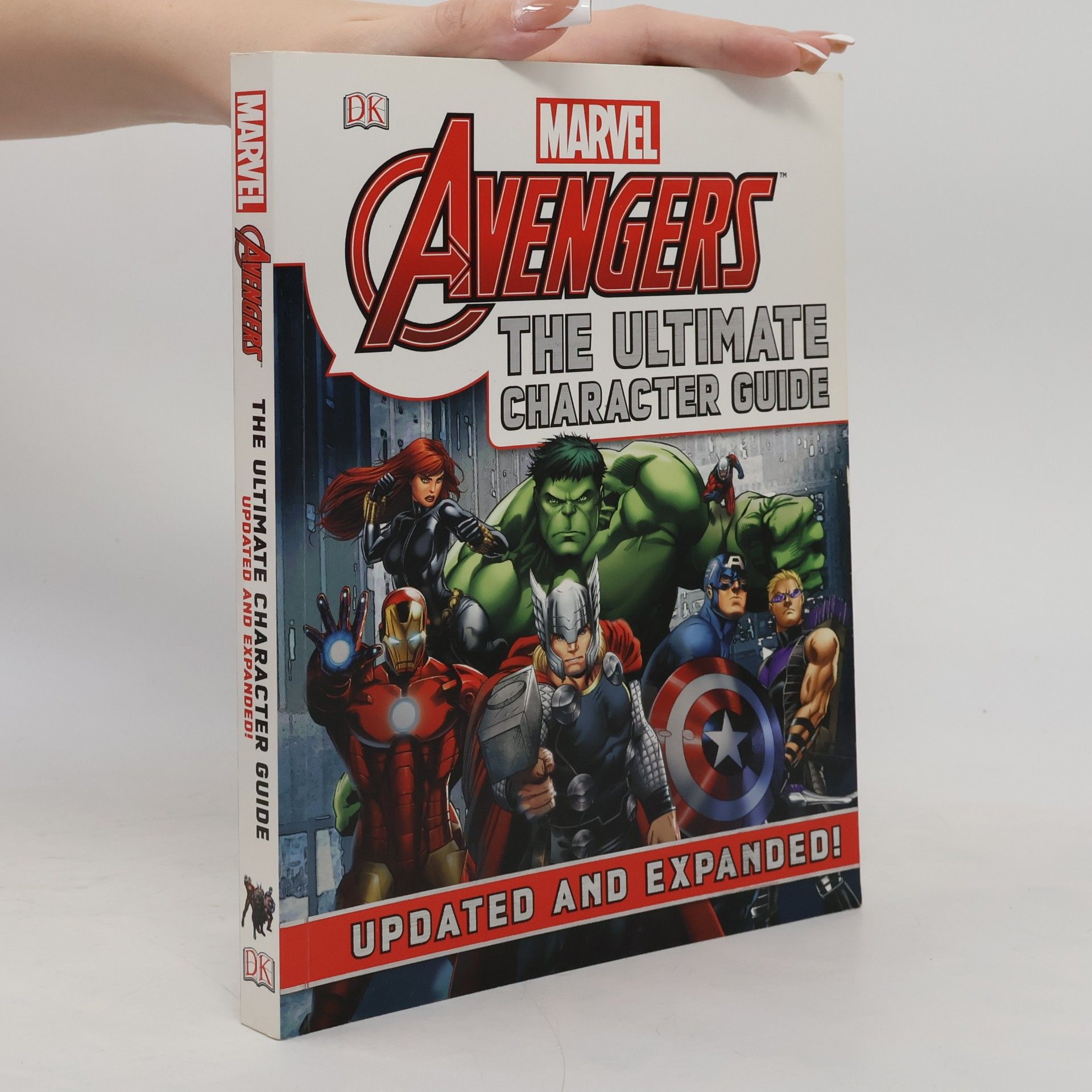 Alan Cowsill Marvel Avengers
