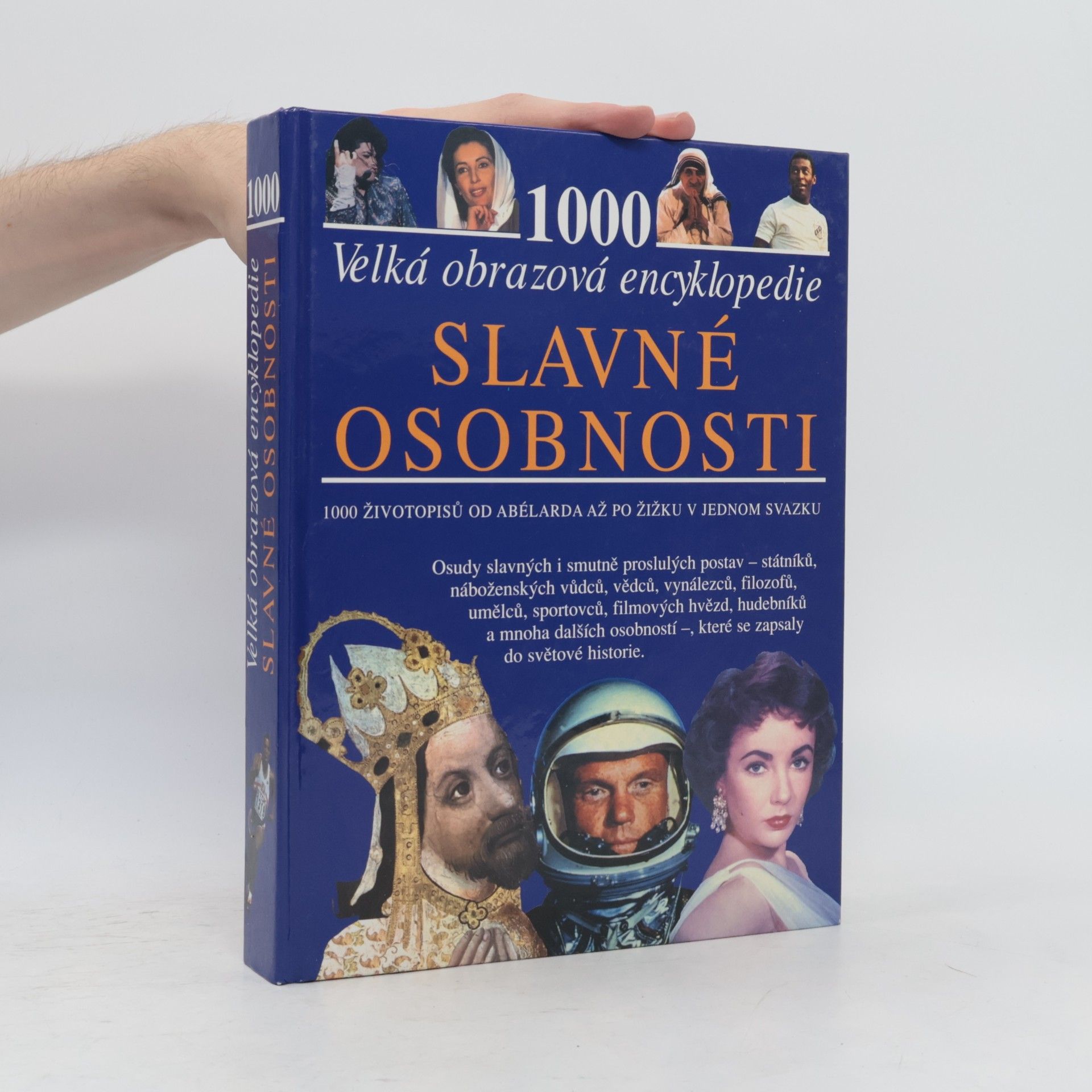 Peter Aykroyd Slavné osobnosti: velká obrazová encyklopedie