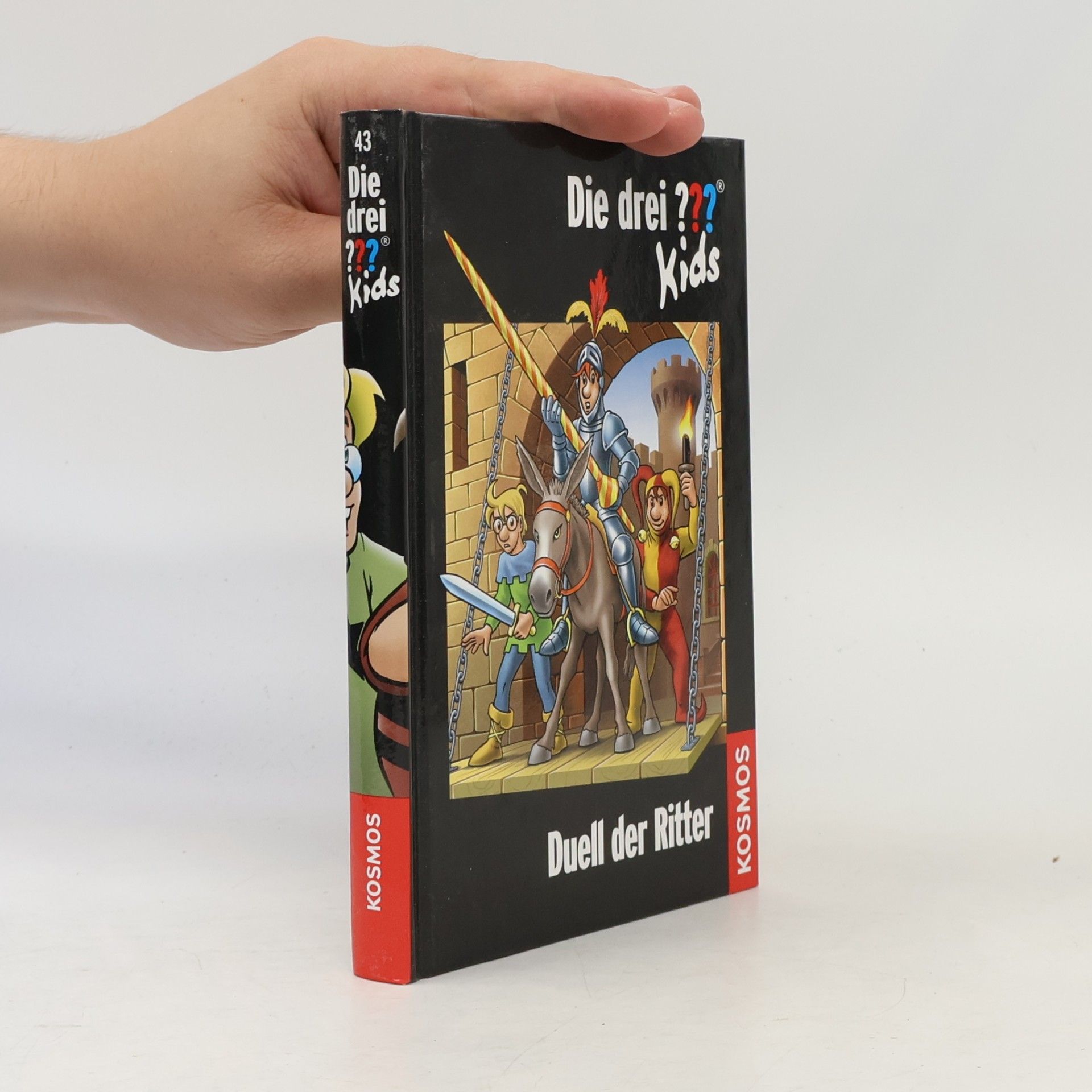 Ulf Blanck Duell der Ritter