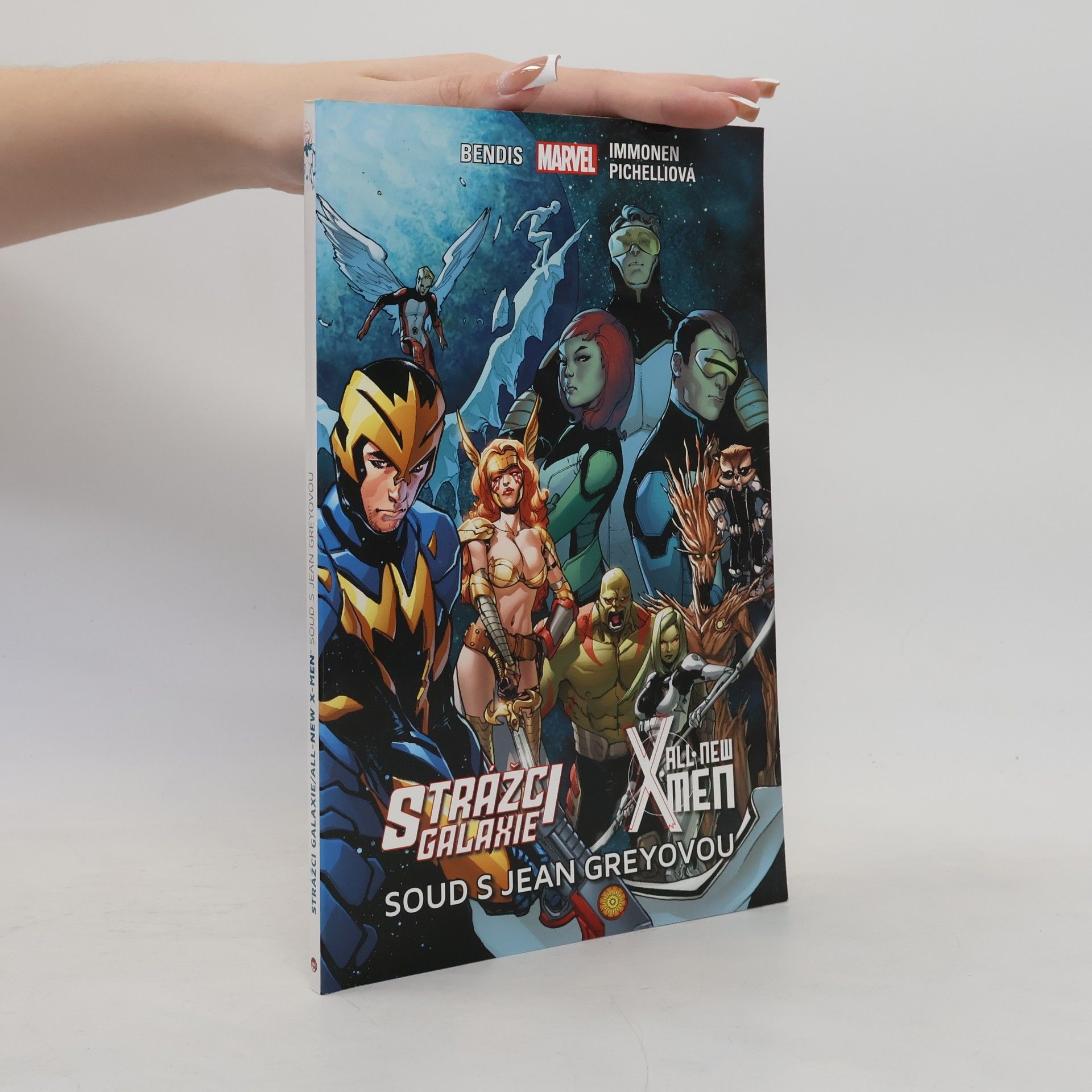 Stuart Immonen Strážci galaxie - All new X-men. Soud s Jean Greyovou