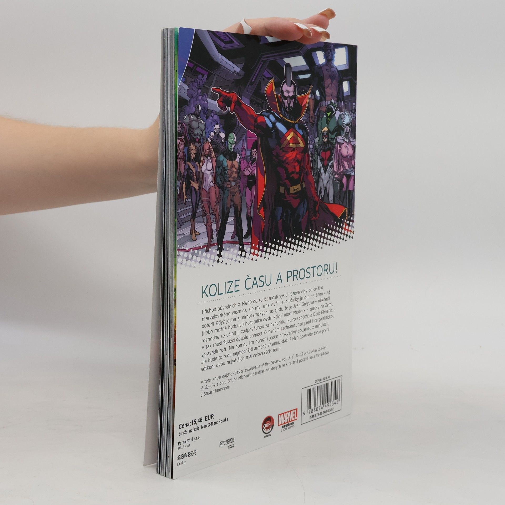 Brian Michael Bendis Strážci galaxie - All new X-men. Soud s Jean Greyovou