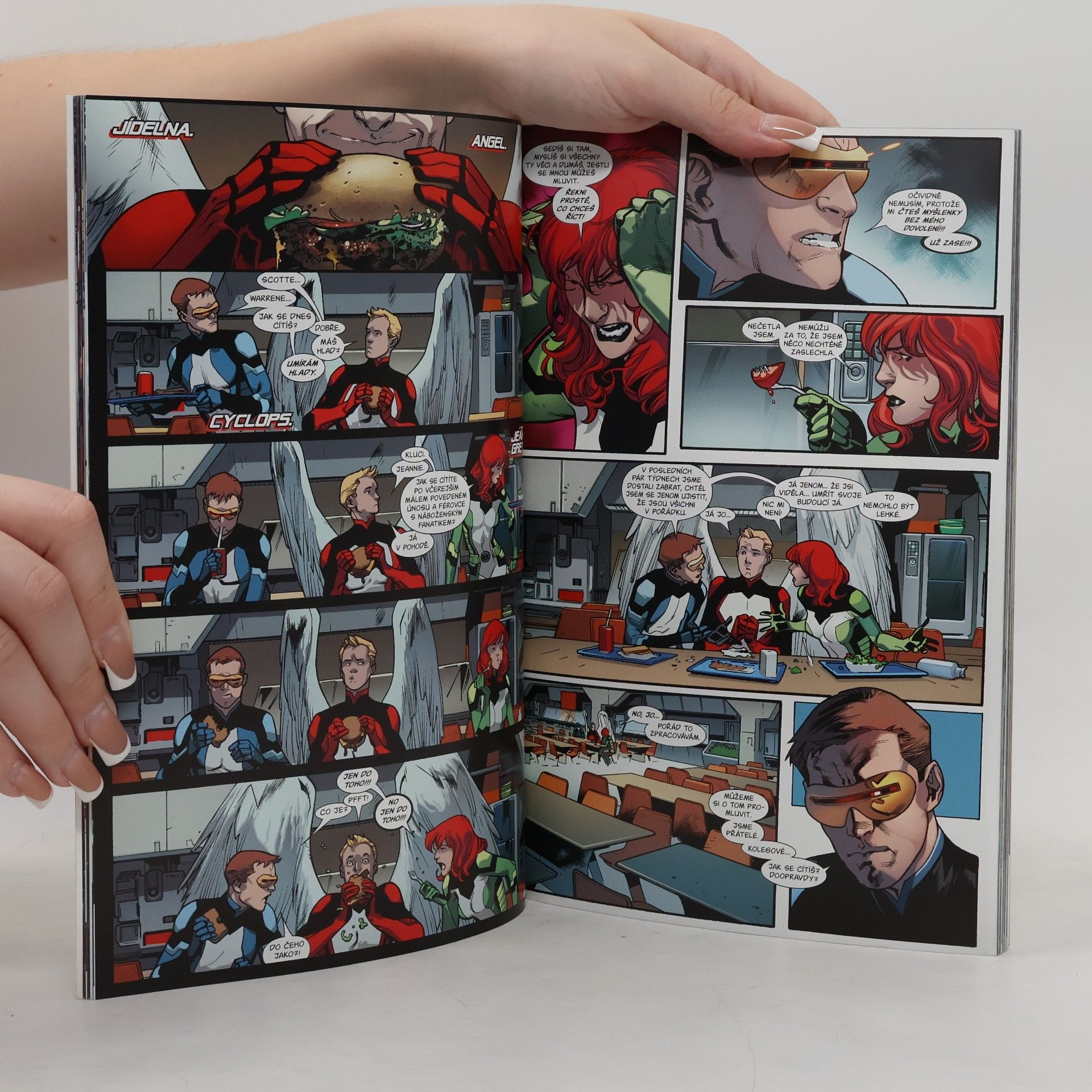Brian Michael Bendis Strážci galaxie - All new X-men. Soud s Jean Greyovou
