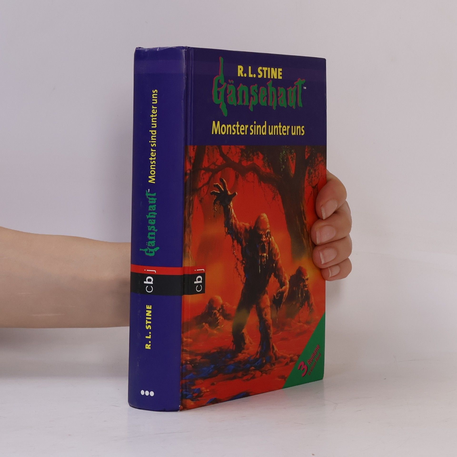 R. L. Stine Monster sind unter uns