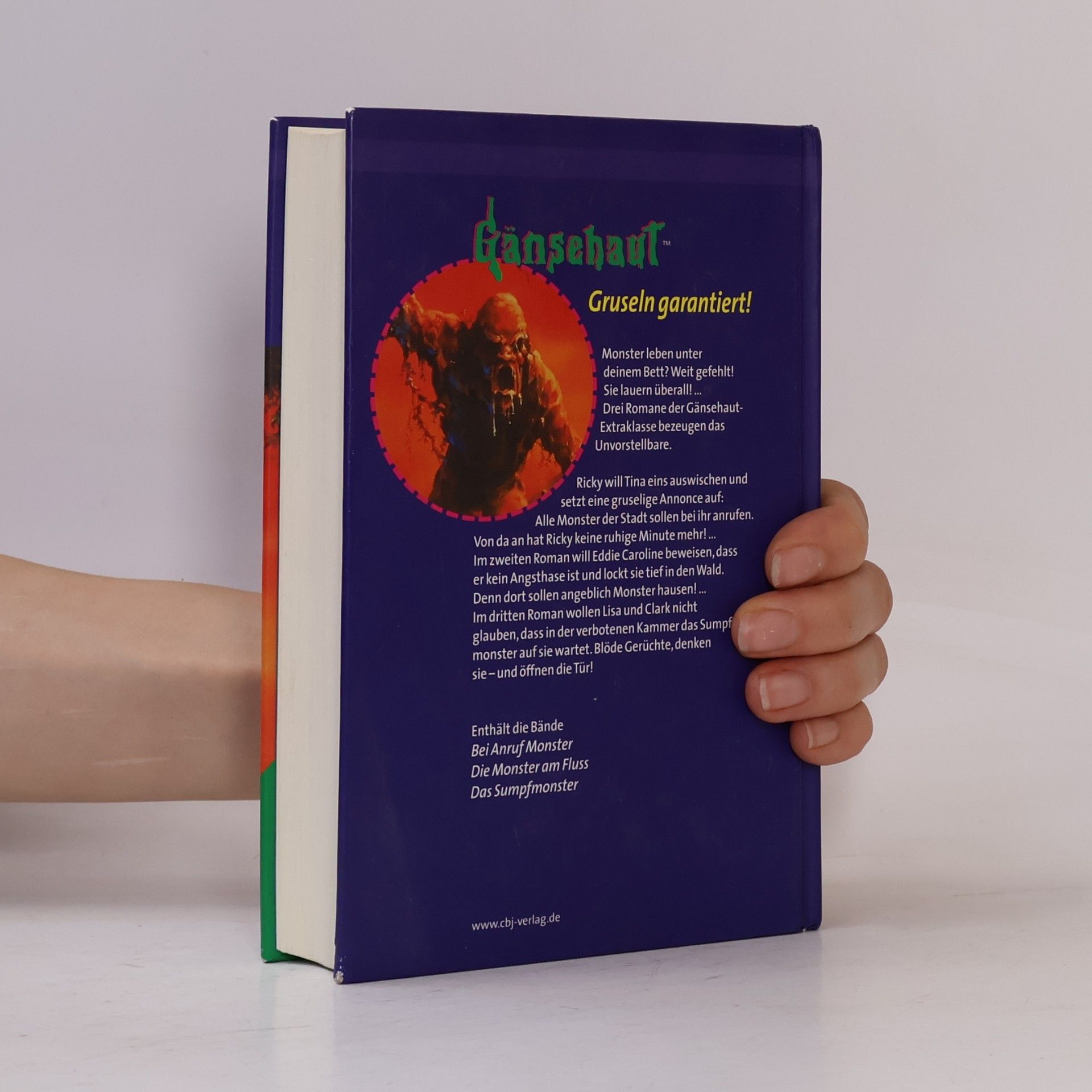 R. L. Stine Monster sind unter uns