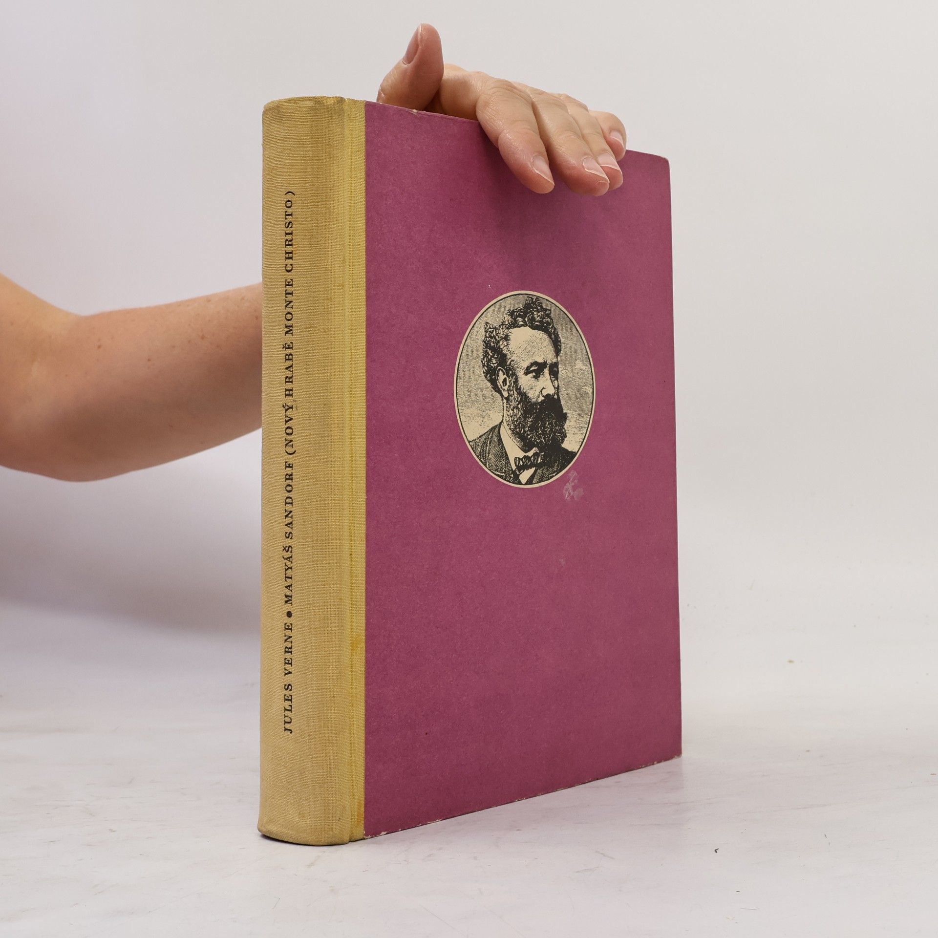Jules Verne Matyáš Sandorf. Nový hrabě Monte Christo