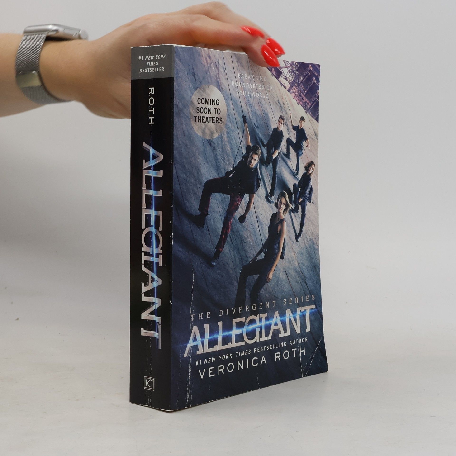 Veronica Roth Divergent - Allegiant