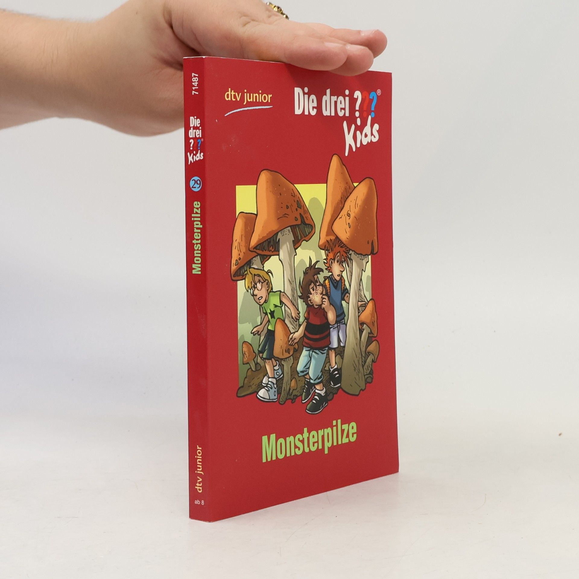 Ulf Blanck Die drei ??? Kids. Monsterpilze