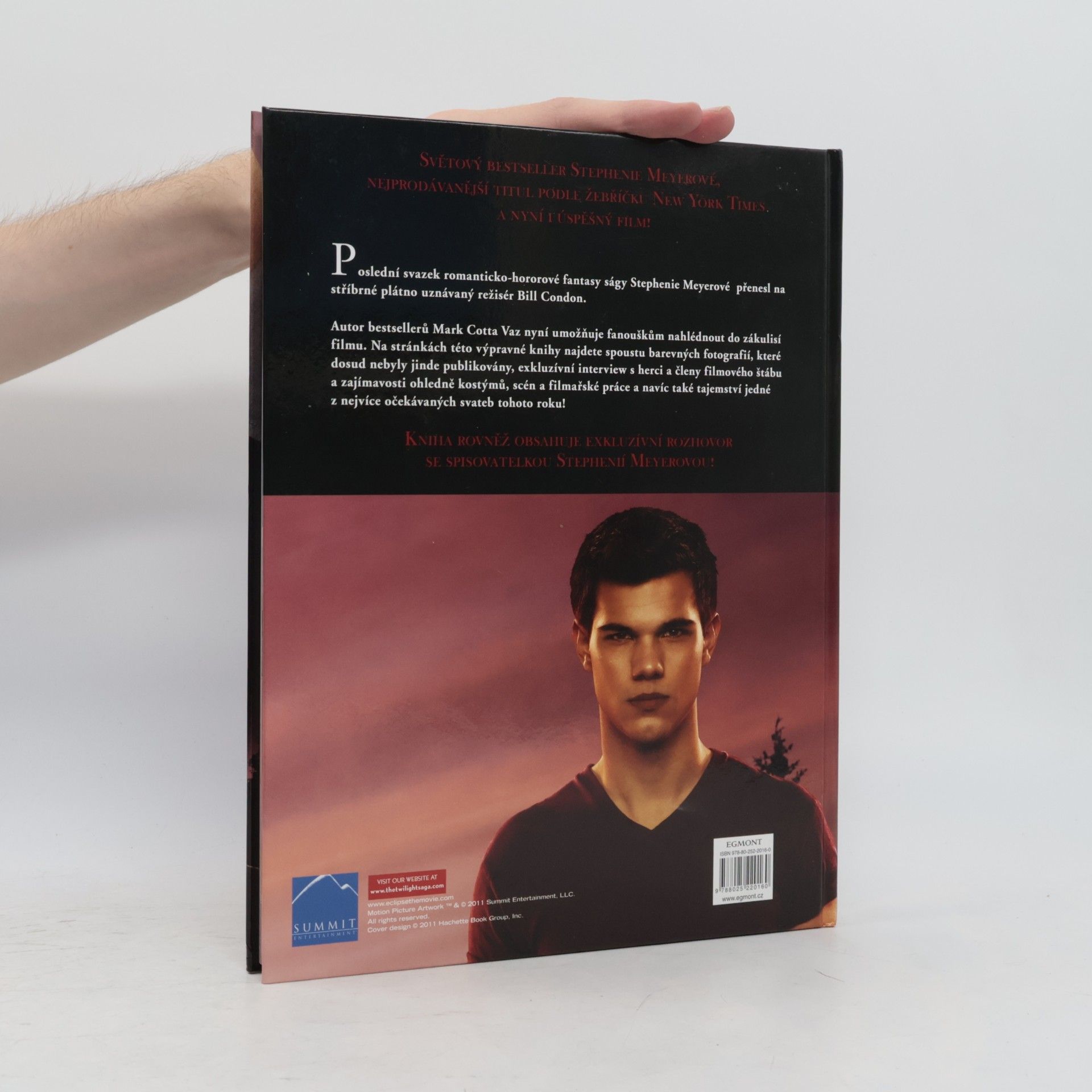 Mark Cotta Vaz Twilight sága. Rozbřesk. Oficiální ilustrovaný průvodce filmem