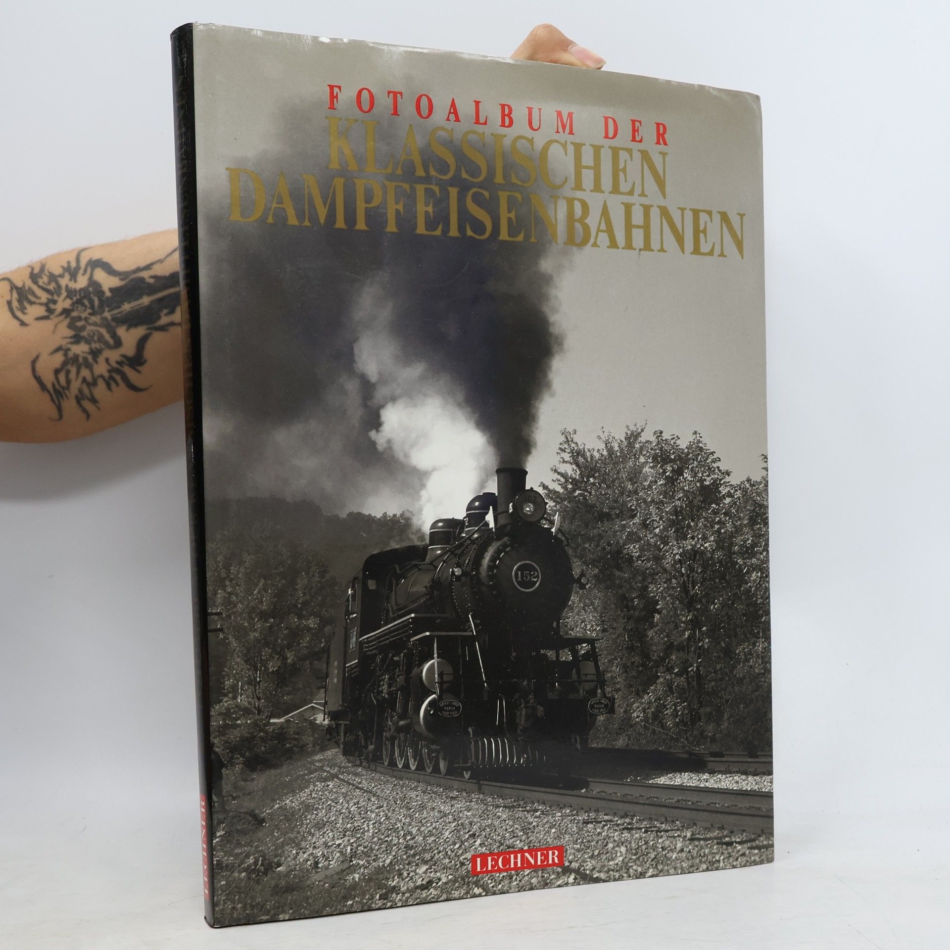 Nils Huxtable Fotoalbum der klassischen Dampfeisenbahnen