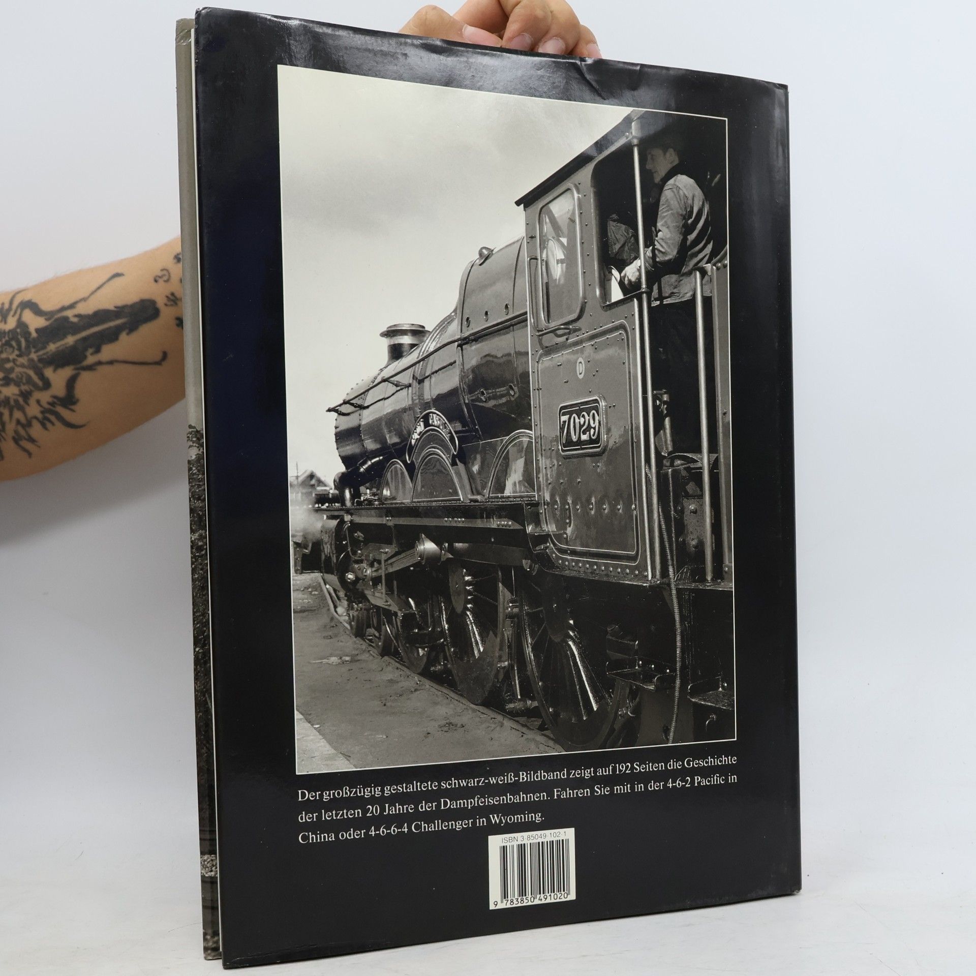 Nils Huxtable Fotoalbum der klassischen Dampfeisenbahnen