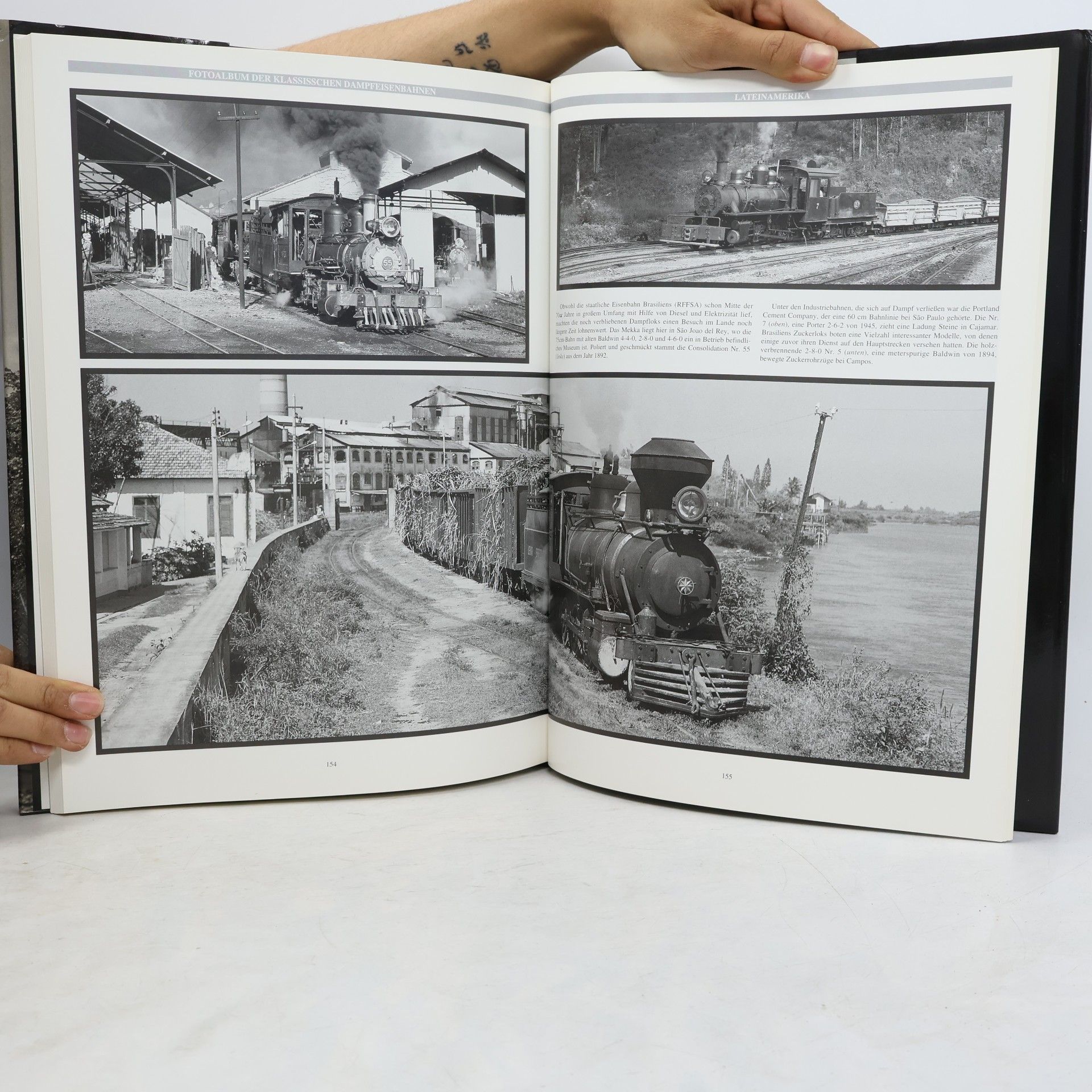 Nils Huxtable Fotoalbum der klassischen Dampfeisenbahnen