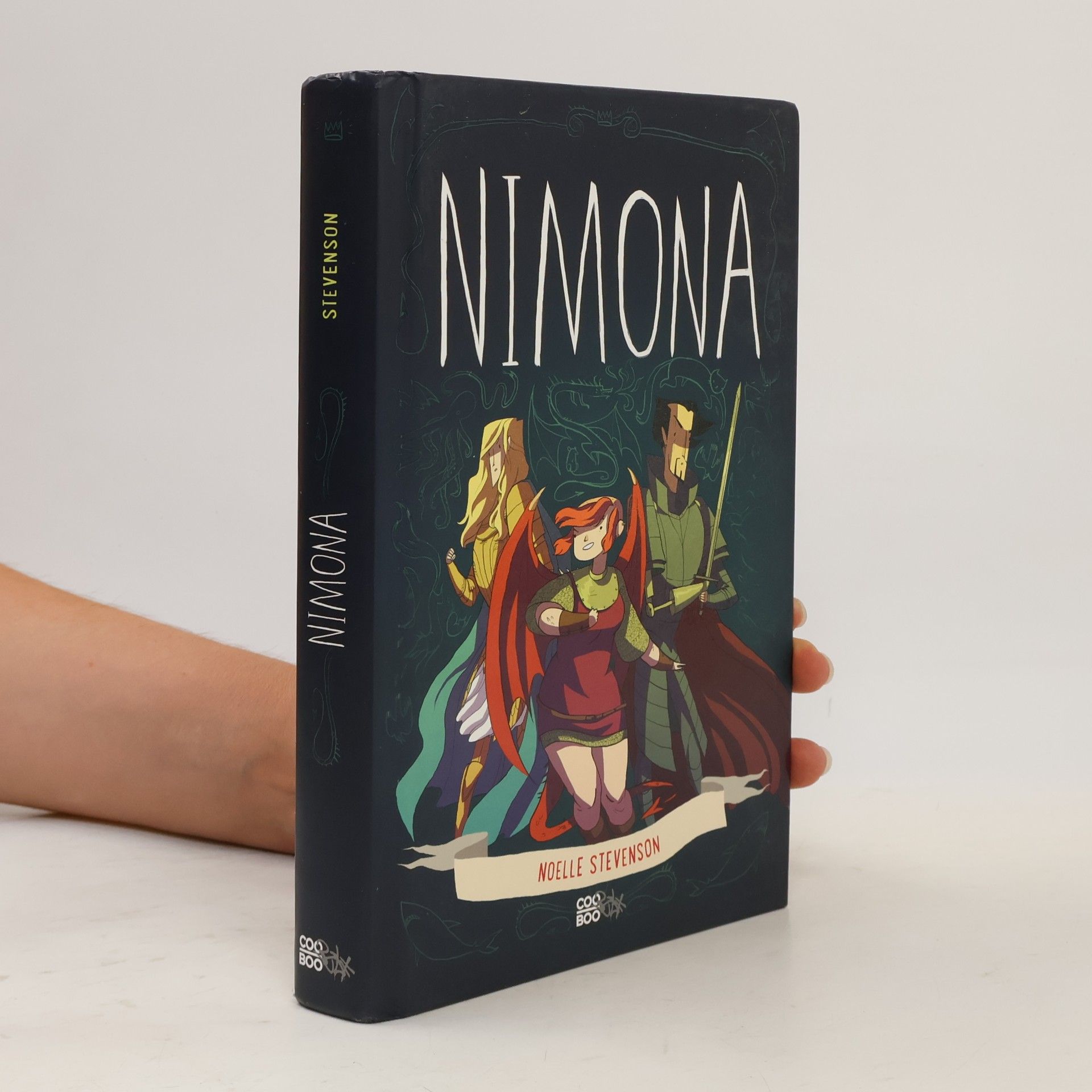 N.D. Stevenson Nimona