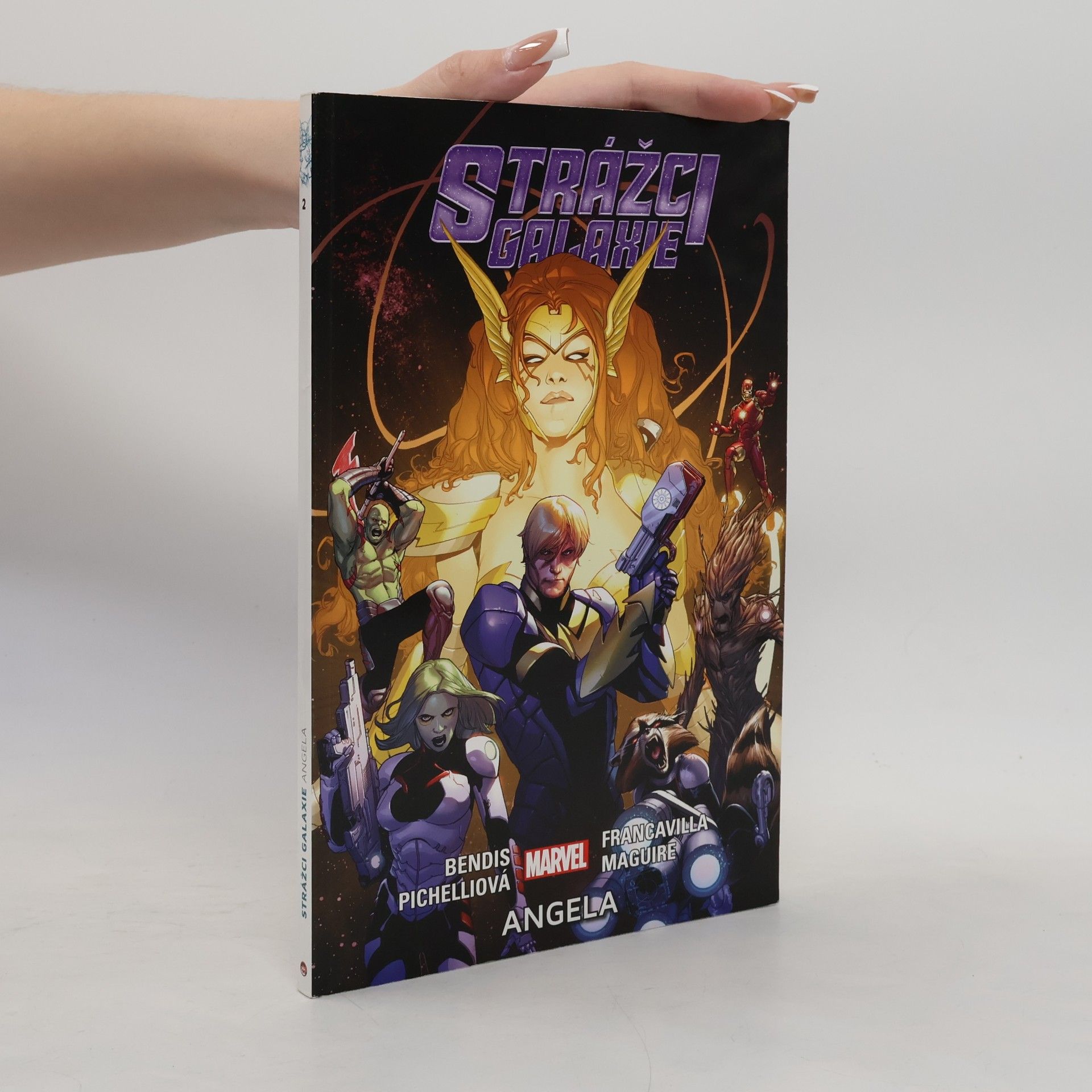 Strážci galaxie: Angela