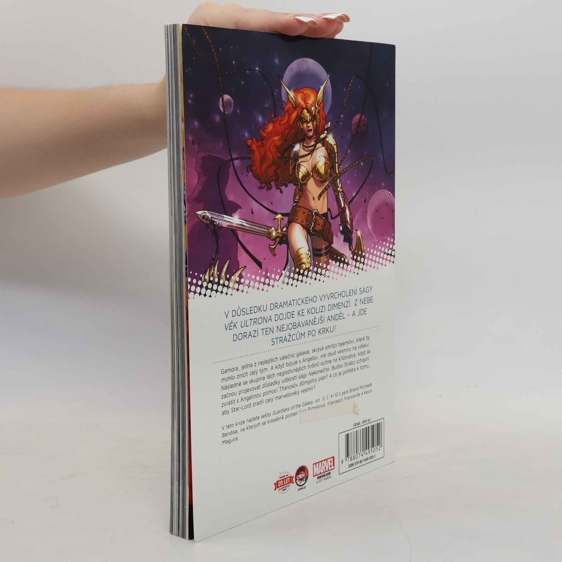 Brian Michael Bendis Strážci galaxie: Angela