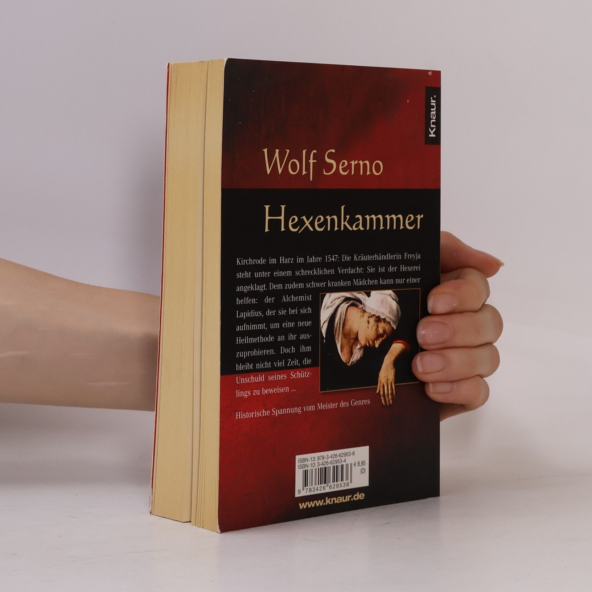Wolf Serno Hexenkammer