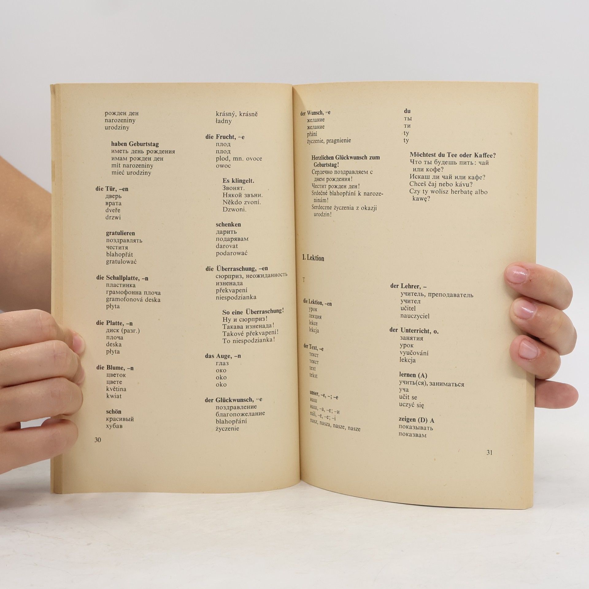 Bernd Bendixen Glossar 1a