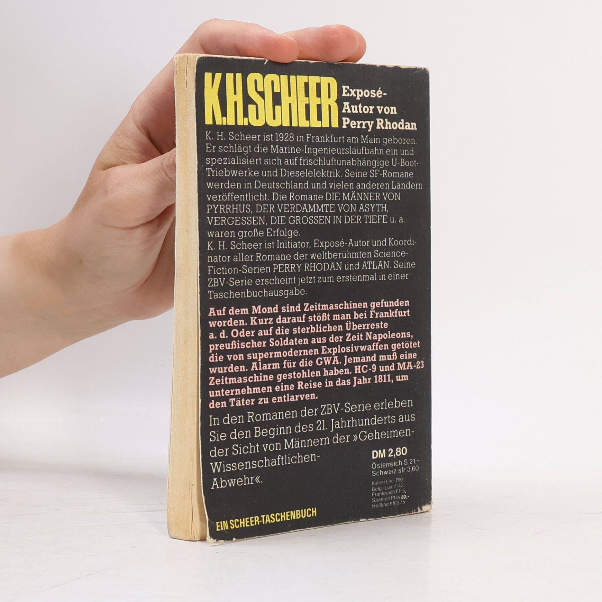 K. H. Scheer Fähigkeiten unbekann