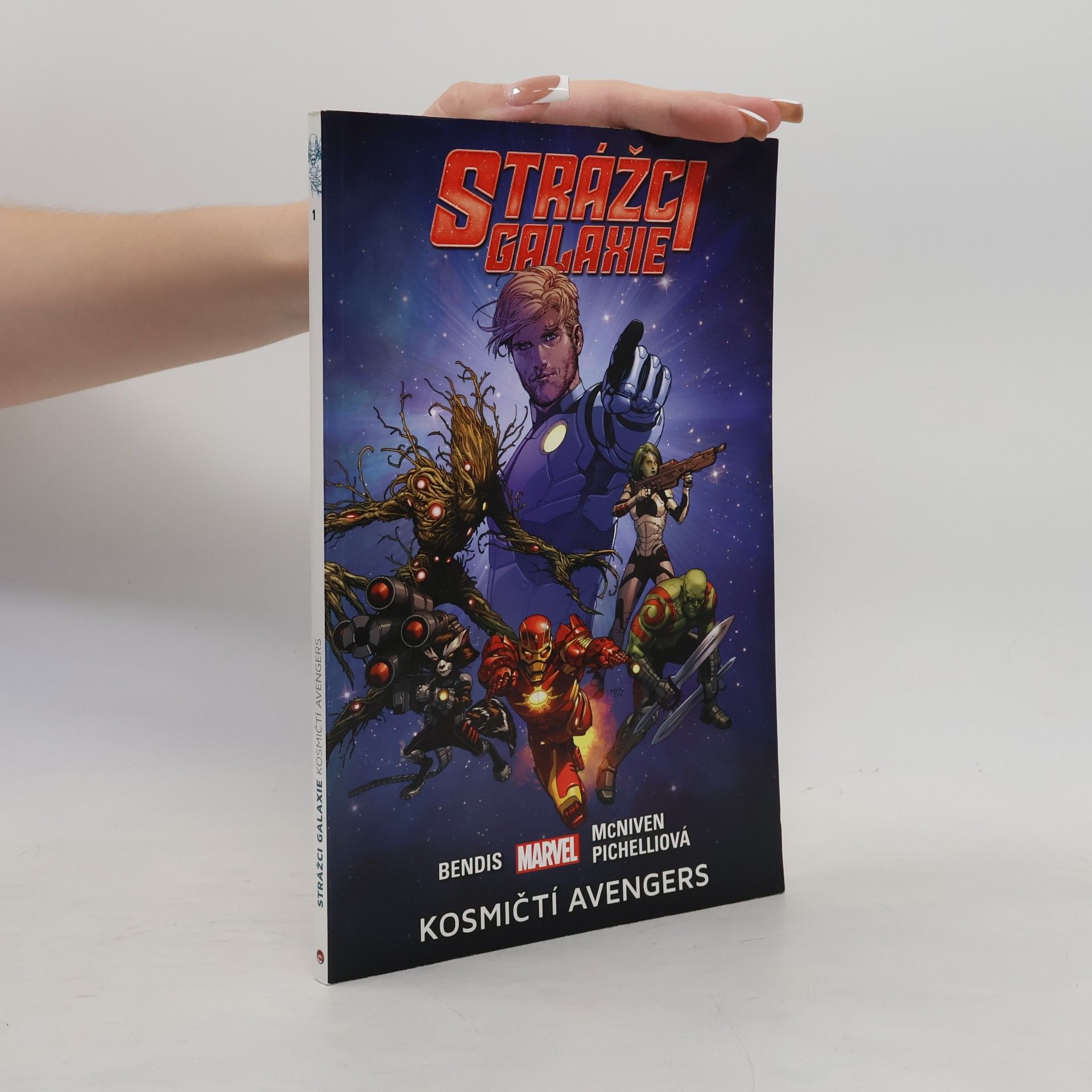 Brian Michael Bendis Strážci galaxie