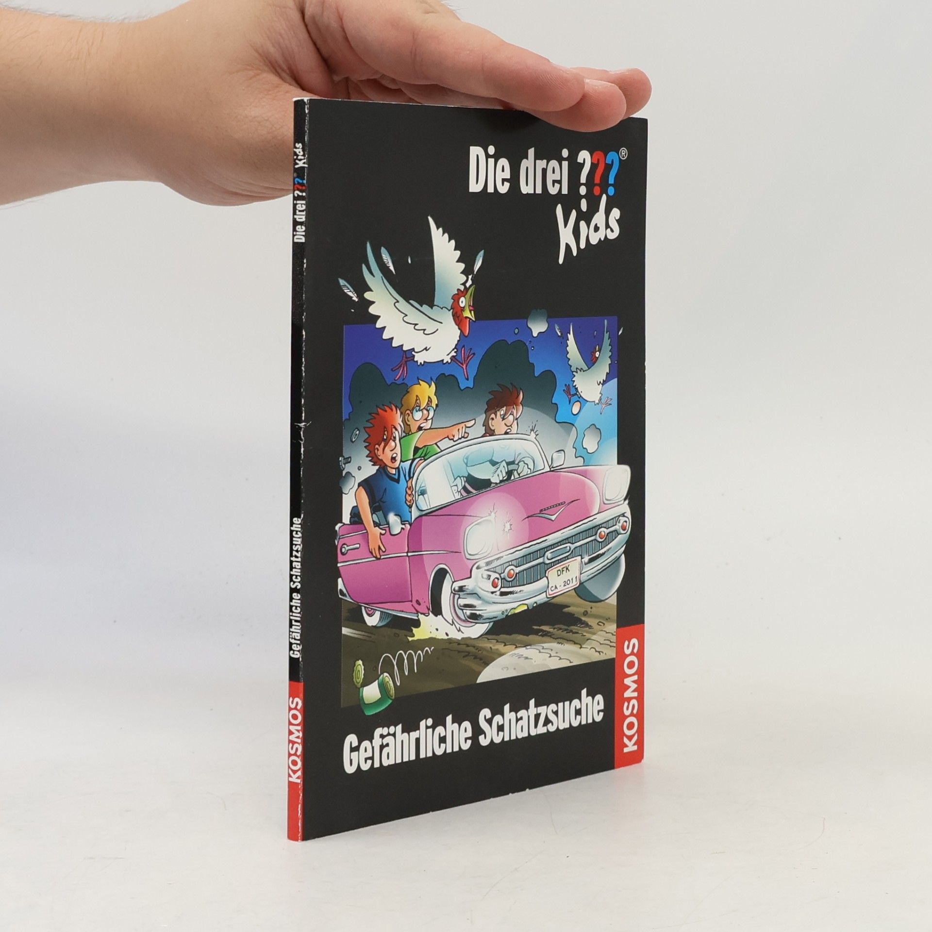 Ulf Blanck Die drei ??? Kids. Gefährliche Schatzsuche